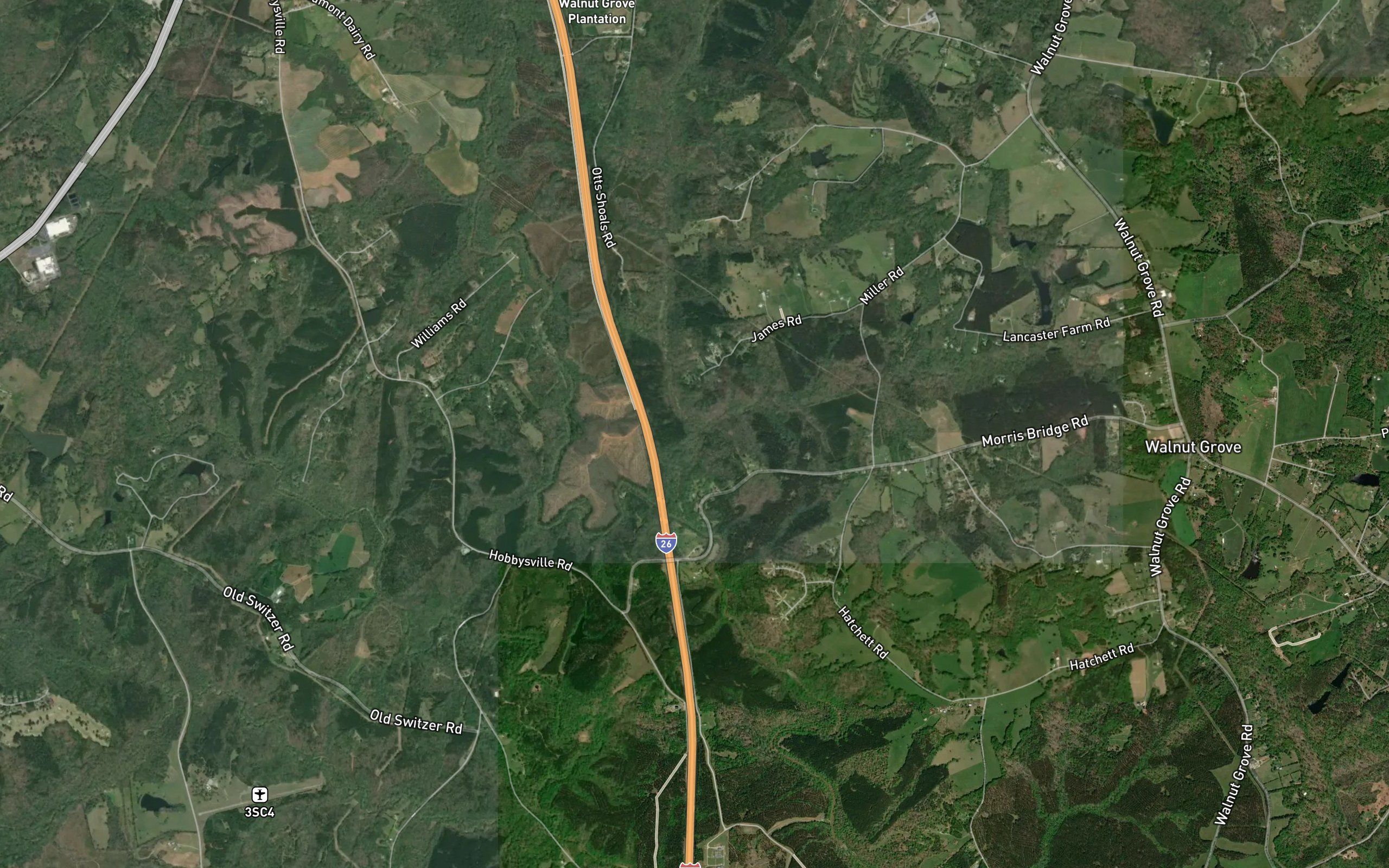 Tanyard Branch