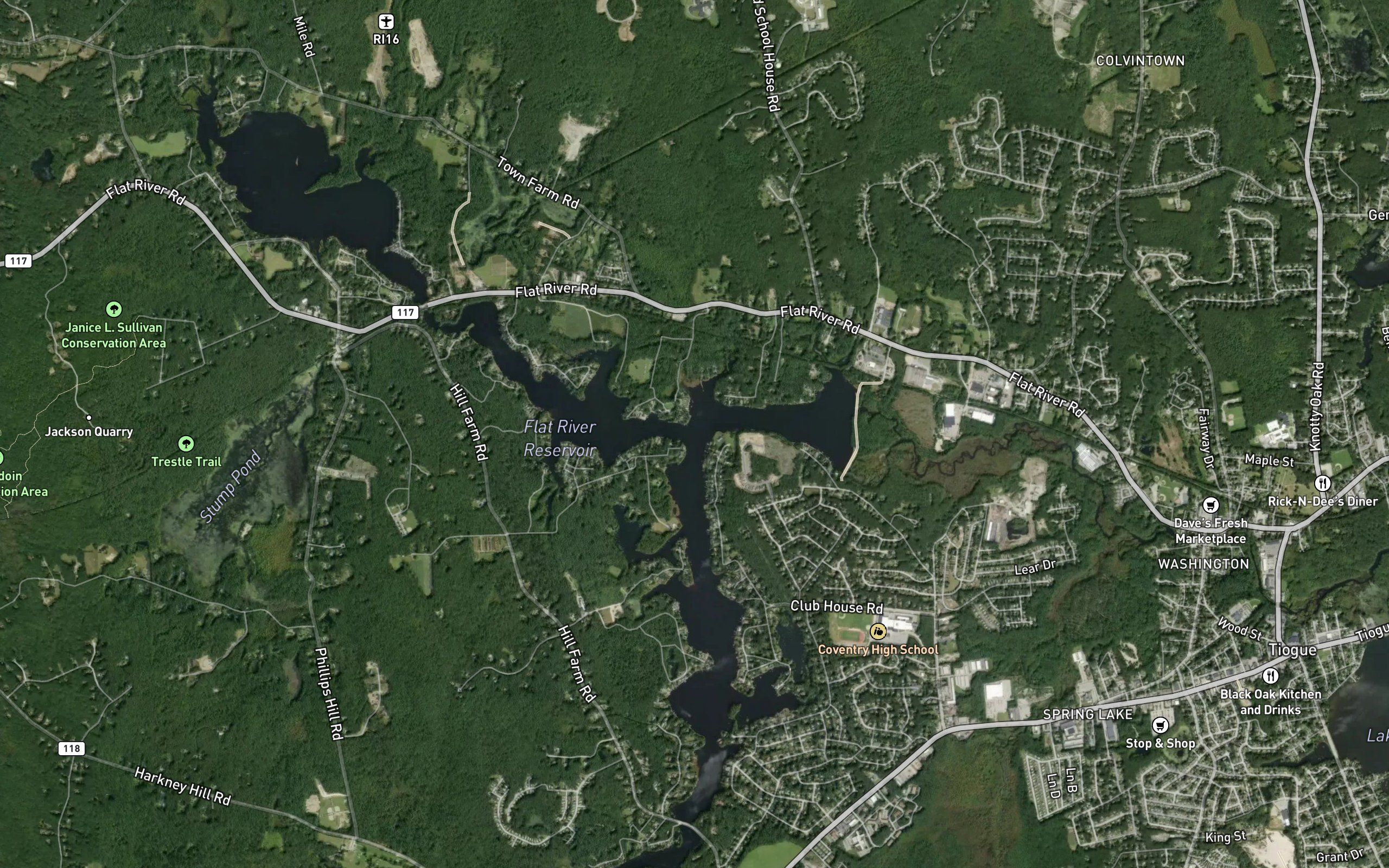 Flat River Reservoir