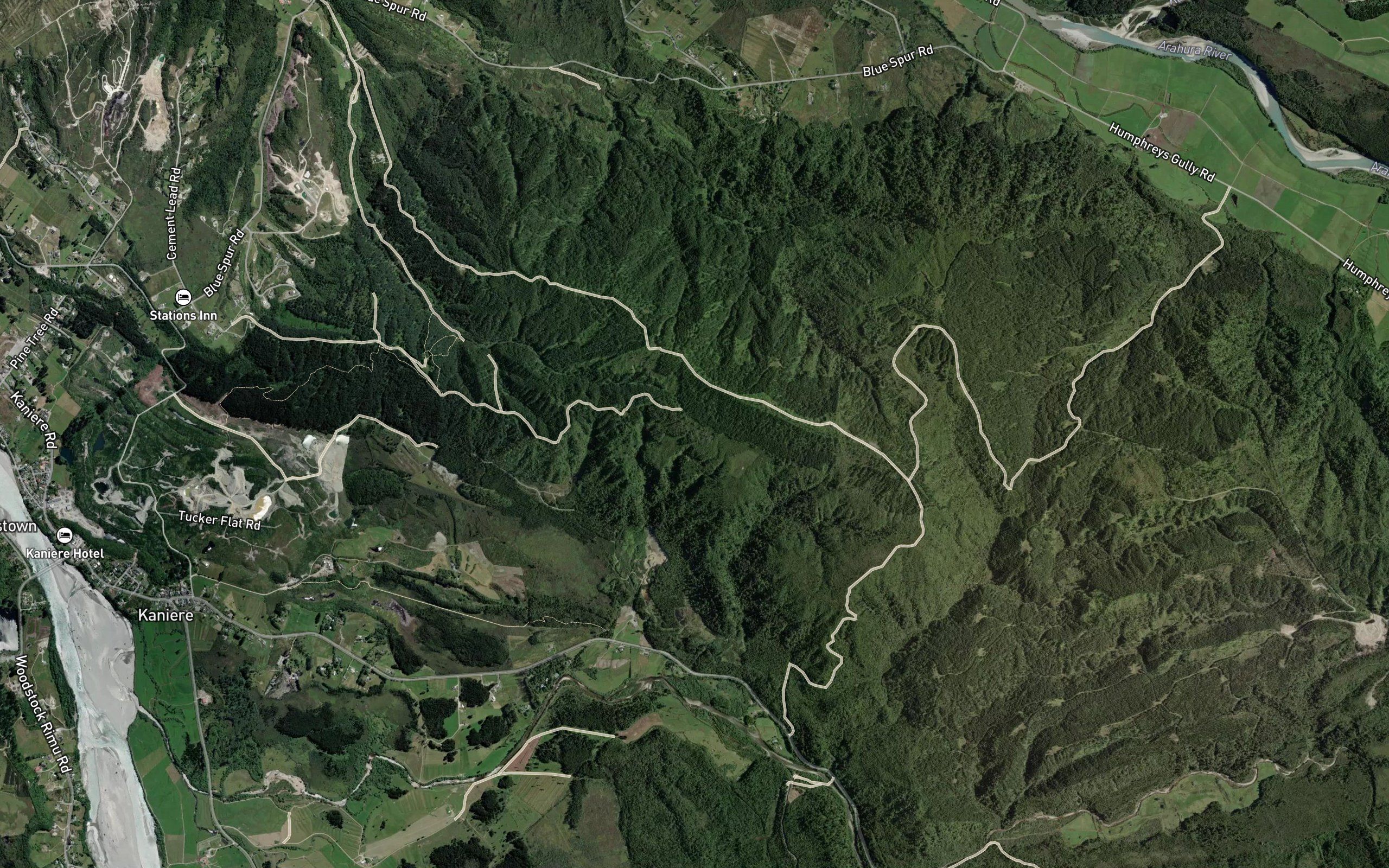 Striplands Creek