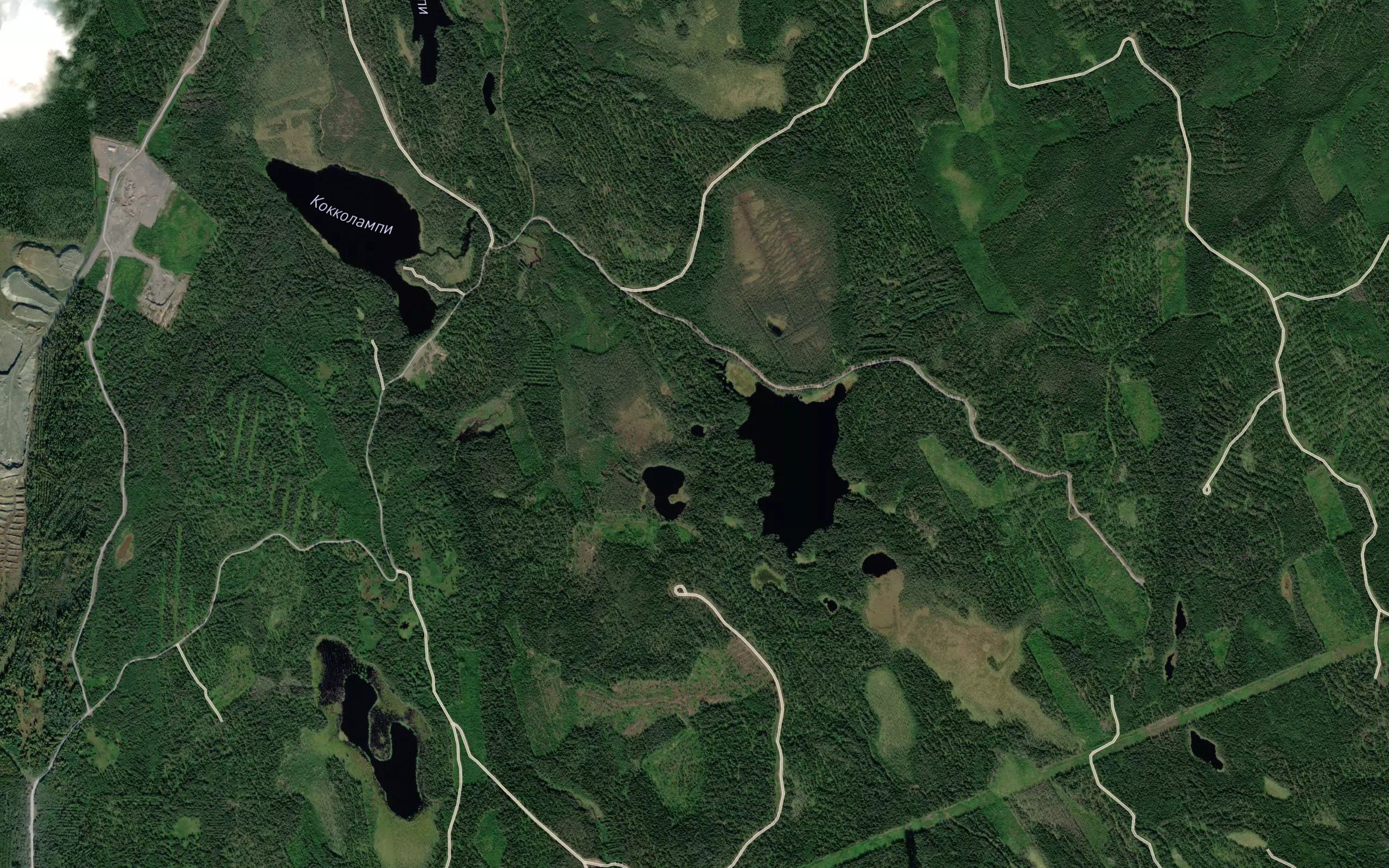 Ozero Khirvilampi