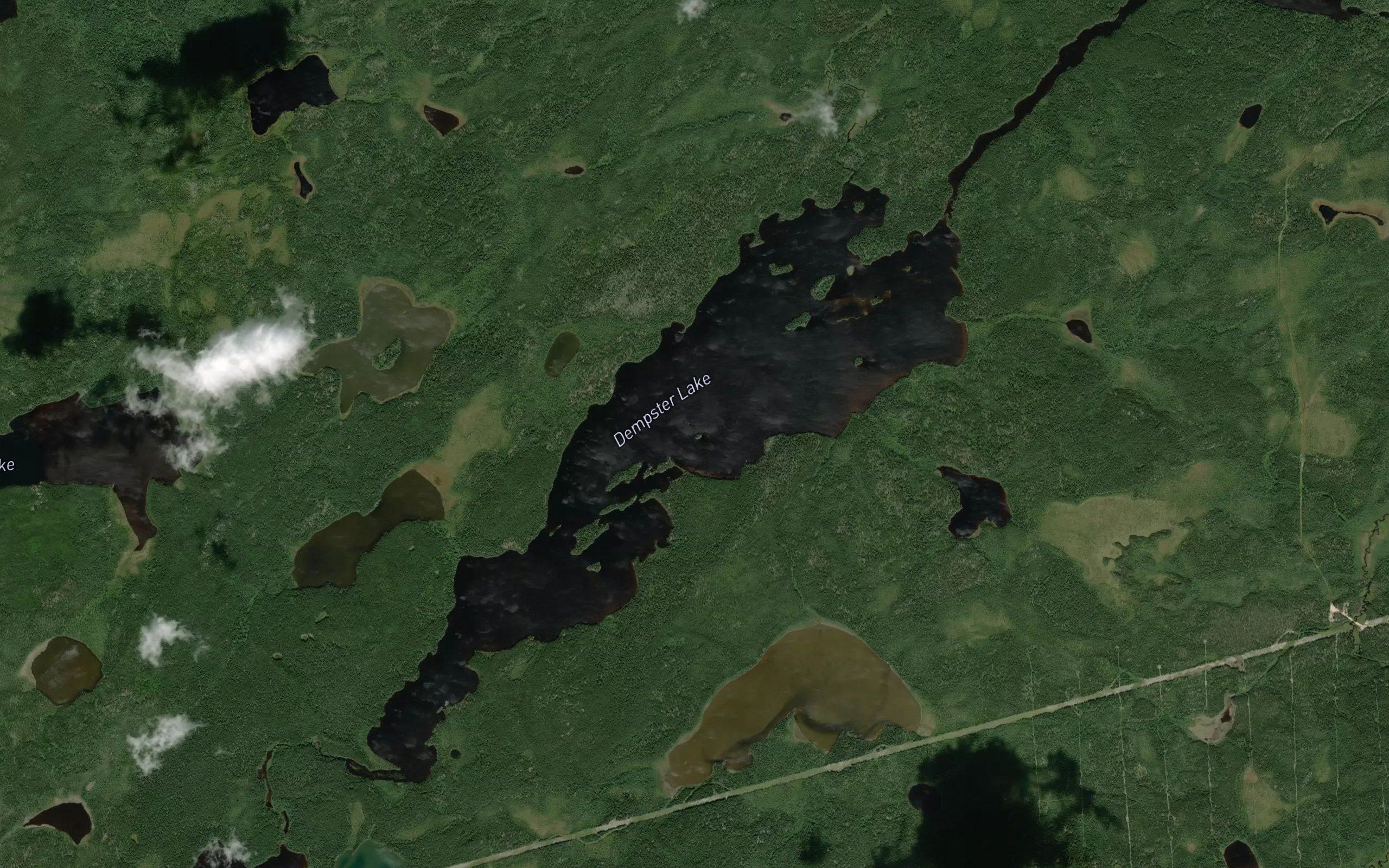 Dempster Lake