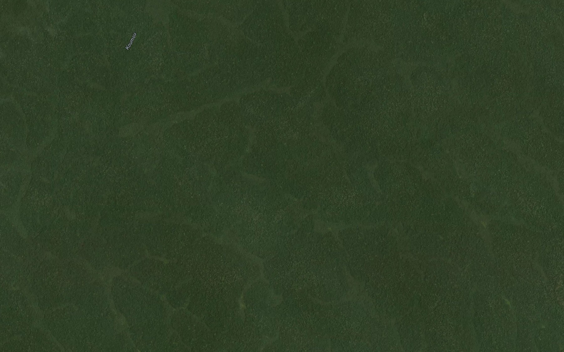 Satellite map of the Atonho Ingas