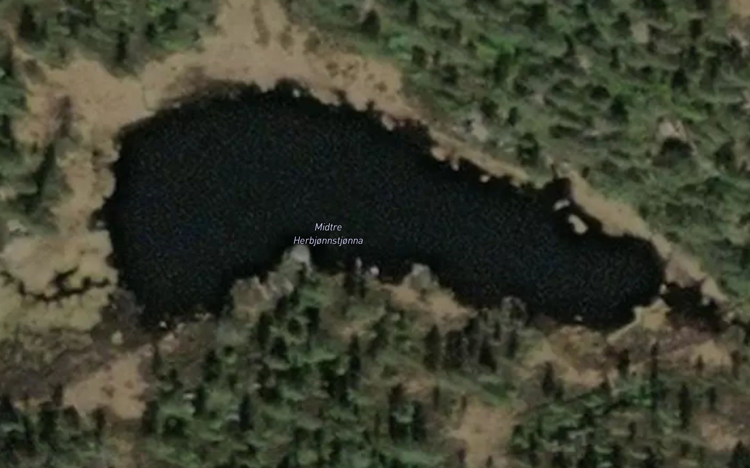 Midtre Herbjonnstjonna