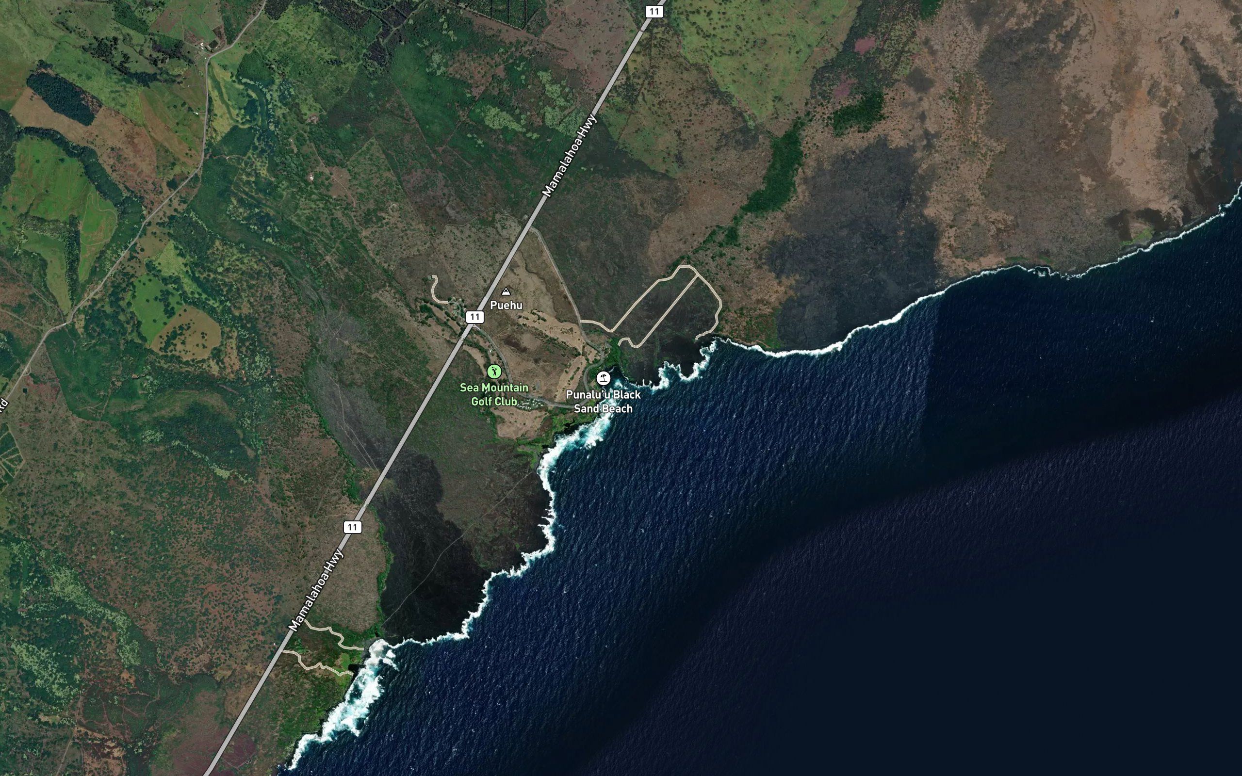 Punalu'u Harbor