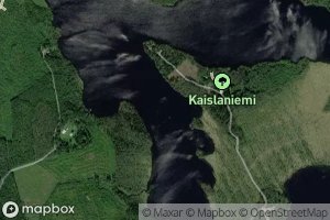 Satellite map of the Parehoylanlahti