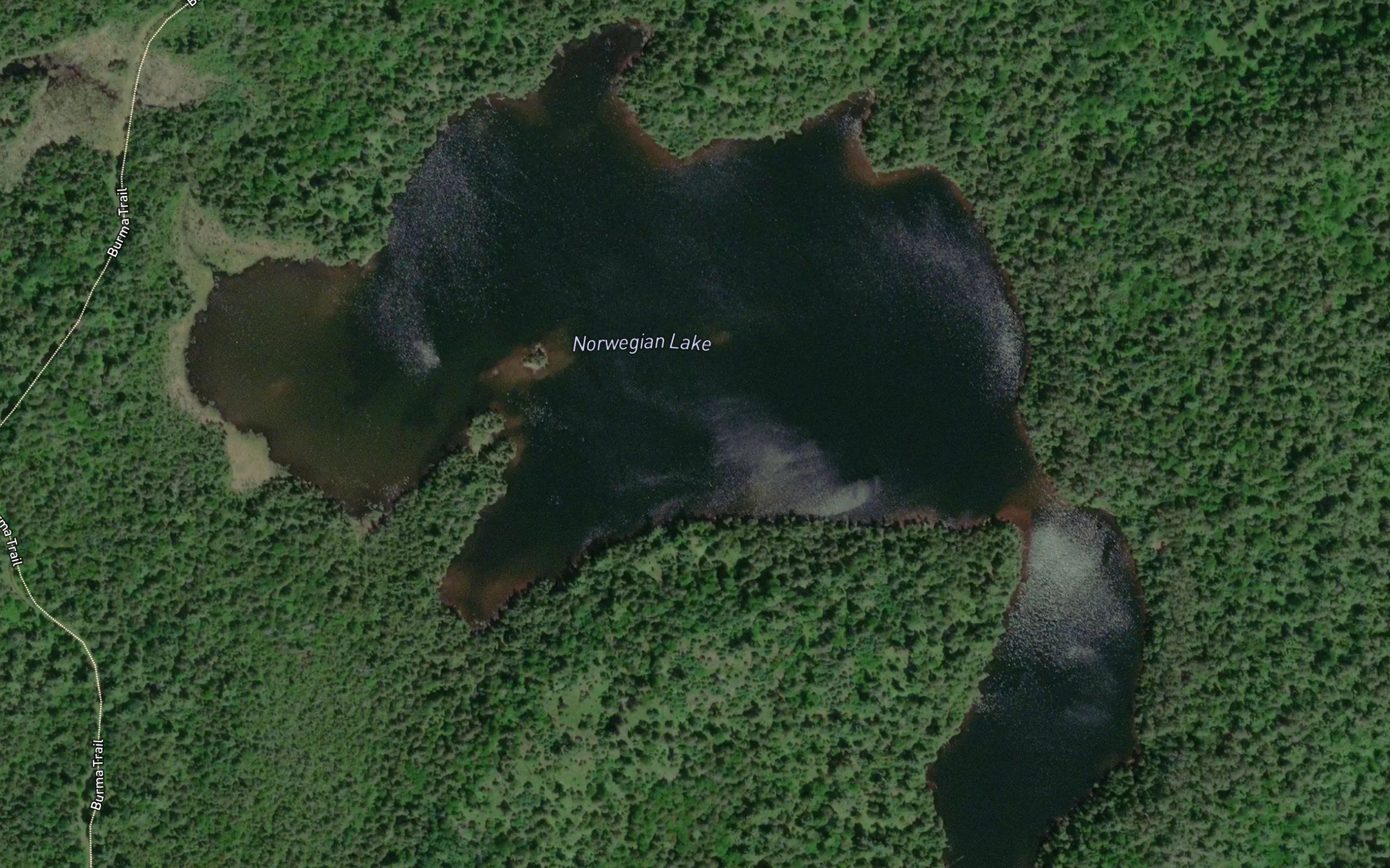 Norwegian Lake
