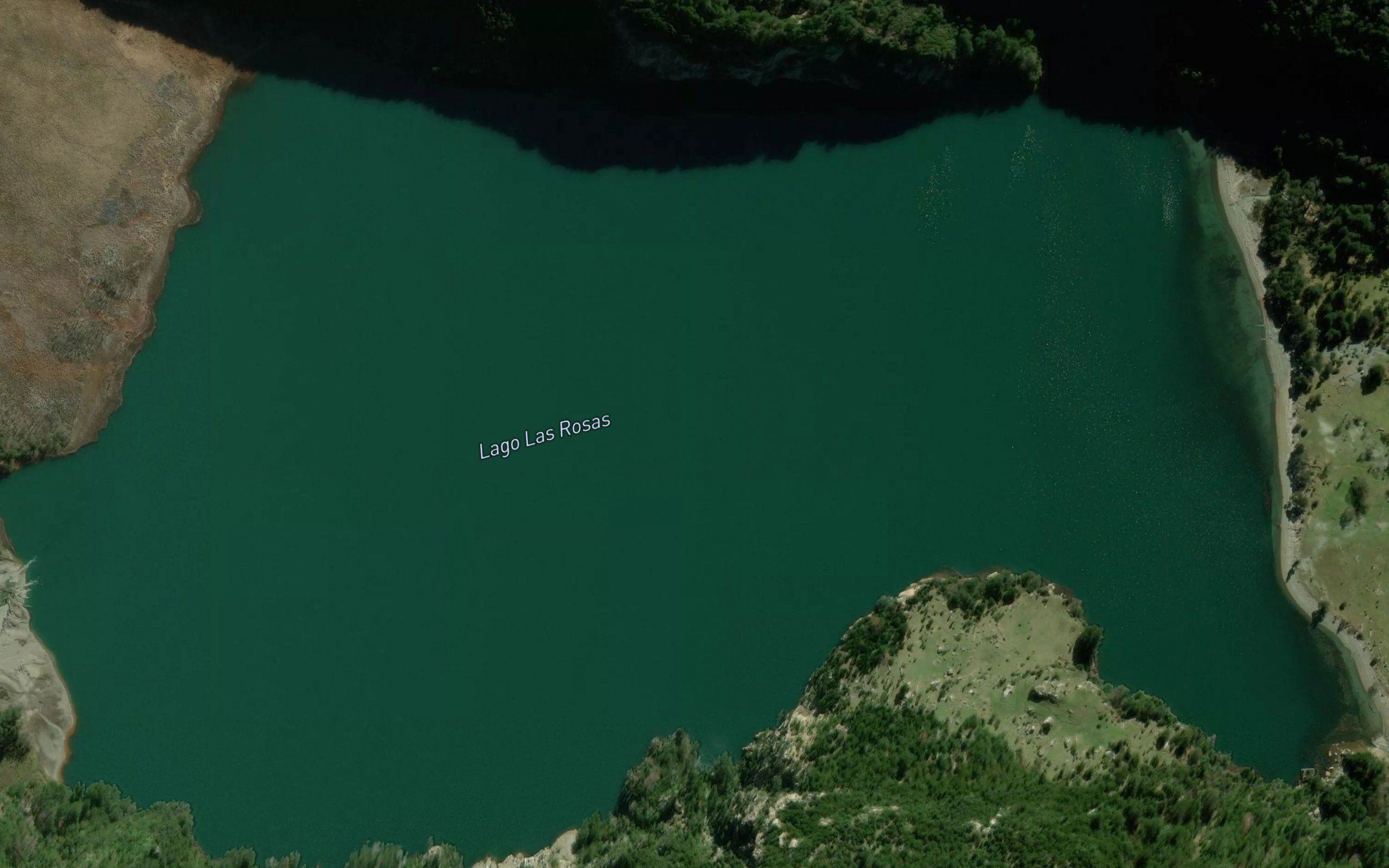 Laguna Las Rosas