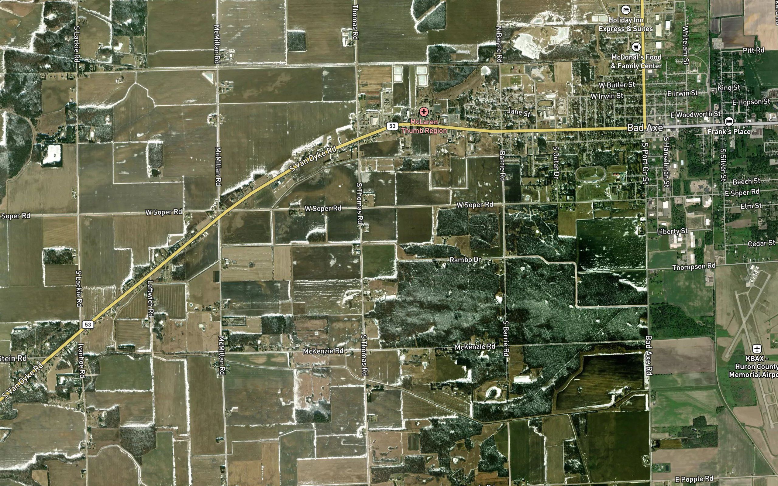 Colfax Drain