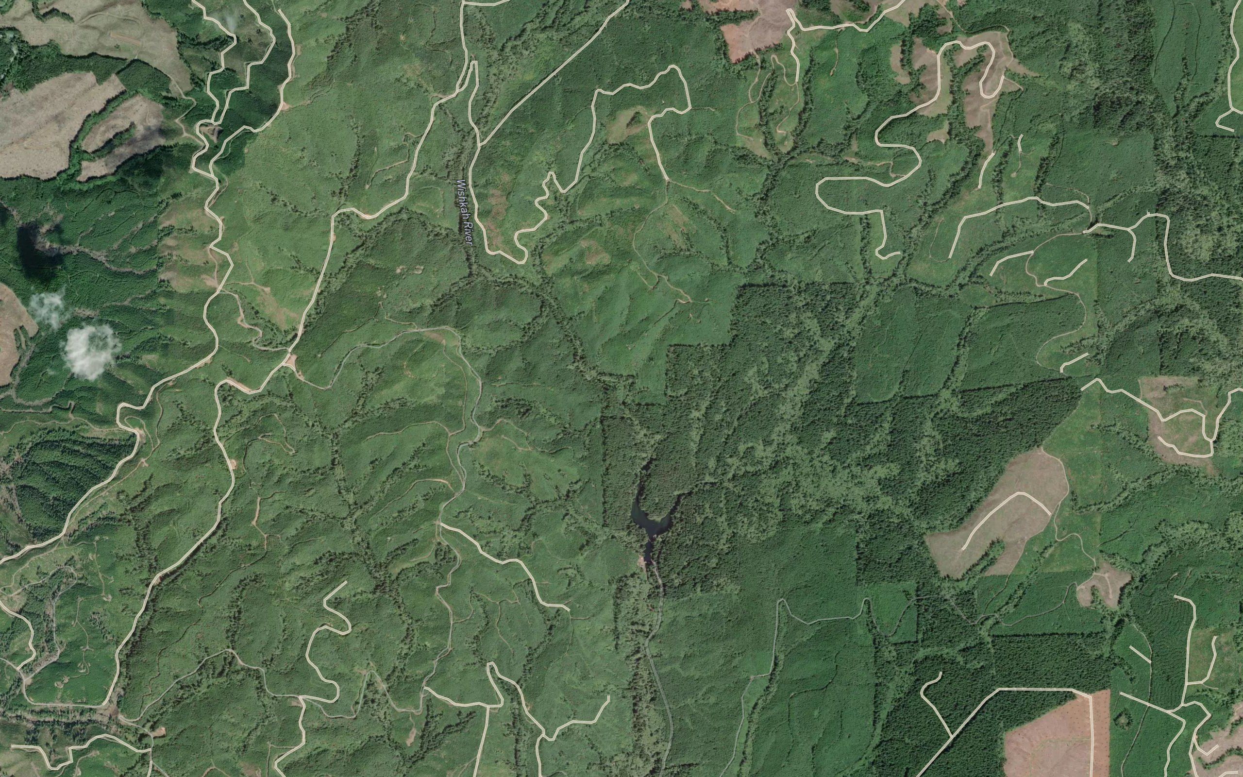 Wishkah Reservoir Number Two