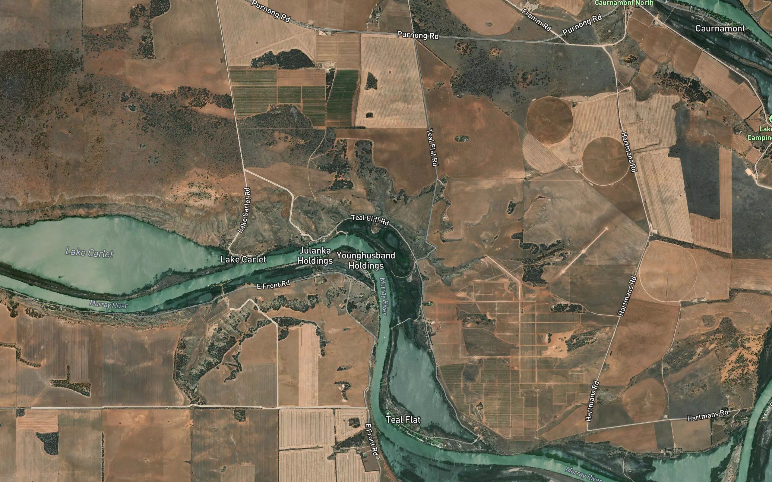 Teal Flat Lagoon