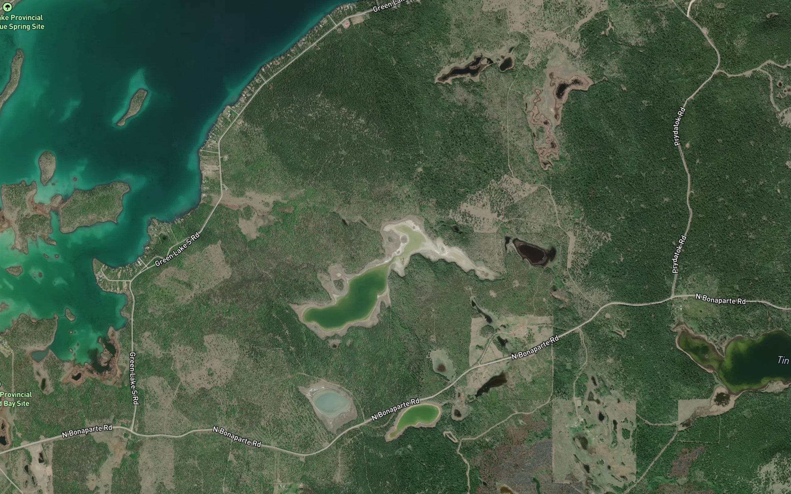 Lesser Green Lake