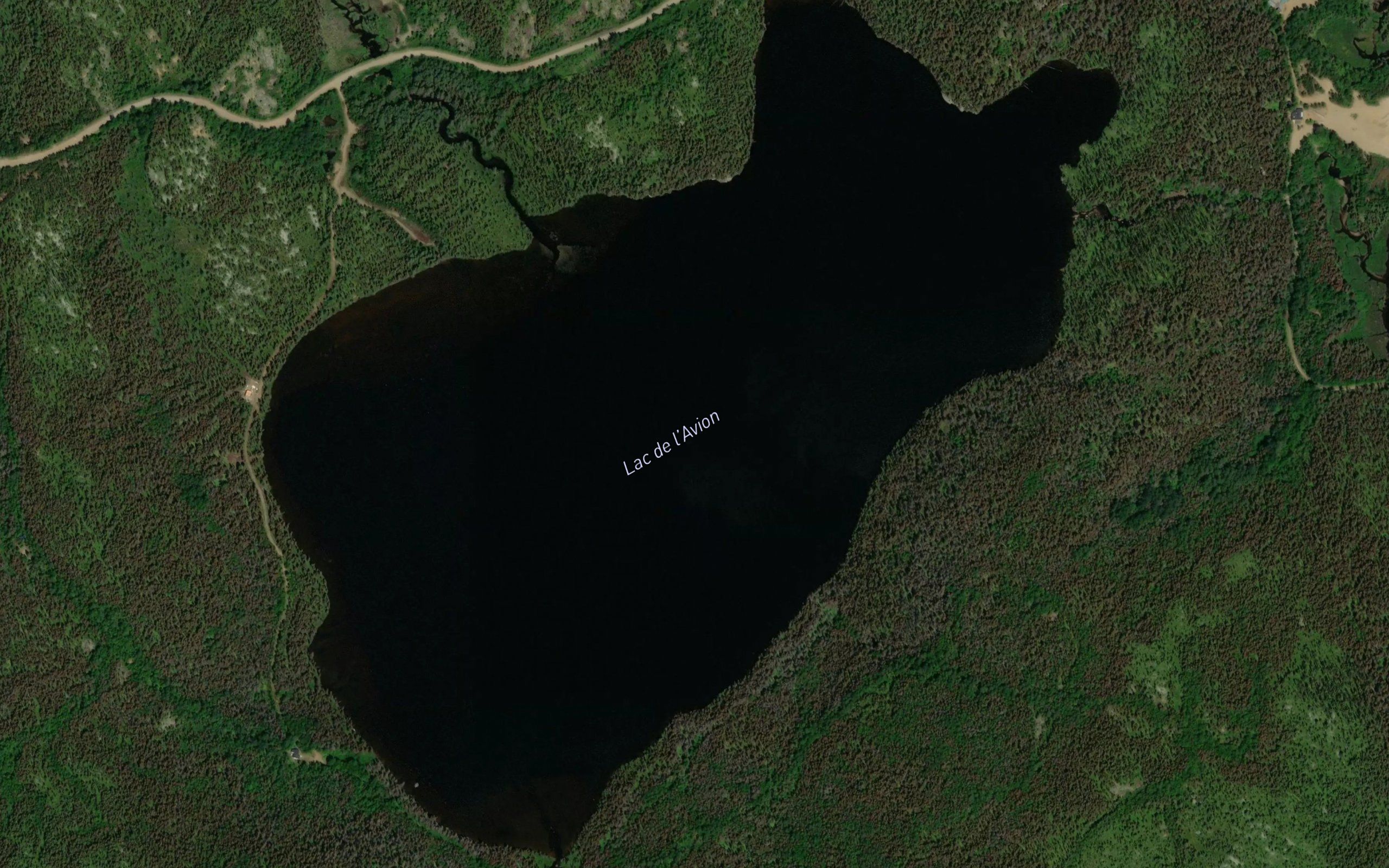 Lac de l'Avion