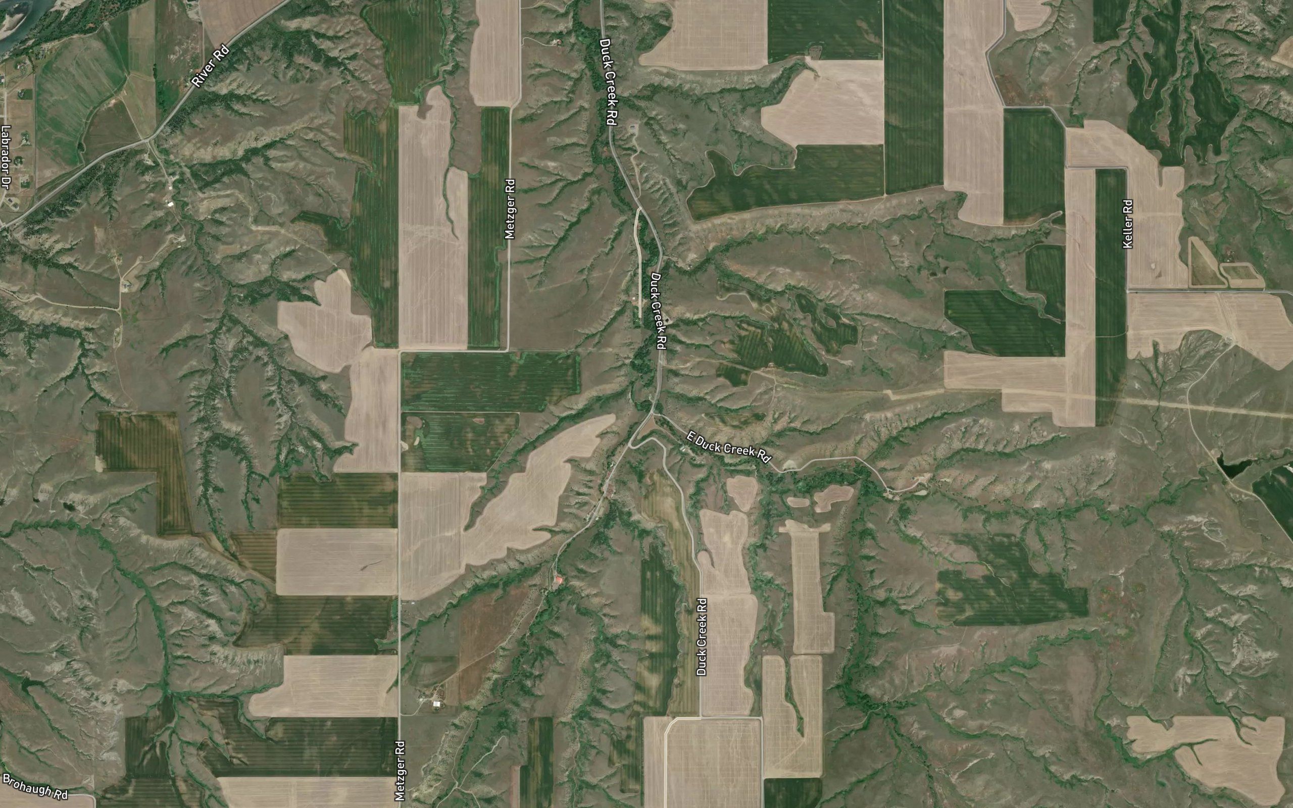 East Fork Duck Creek