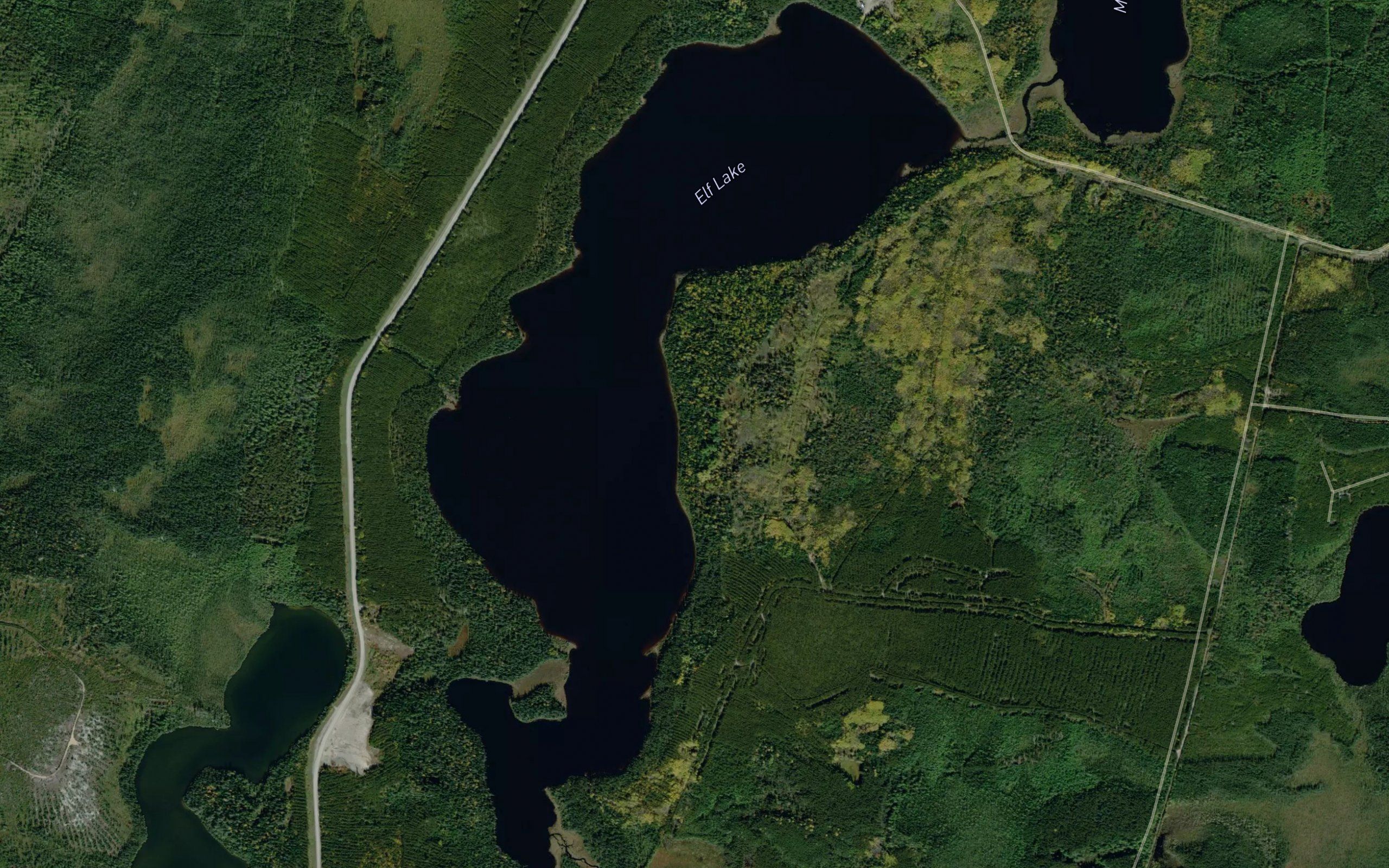 Elf Lake
