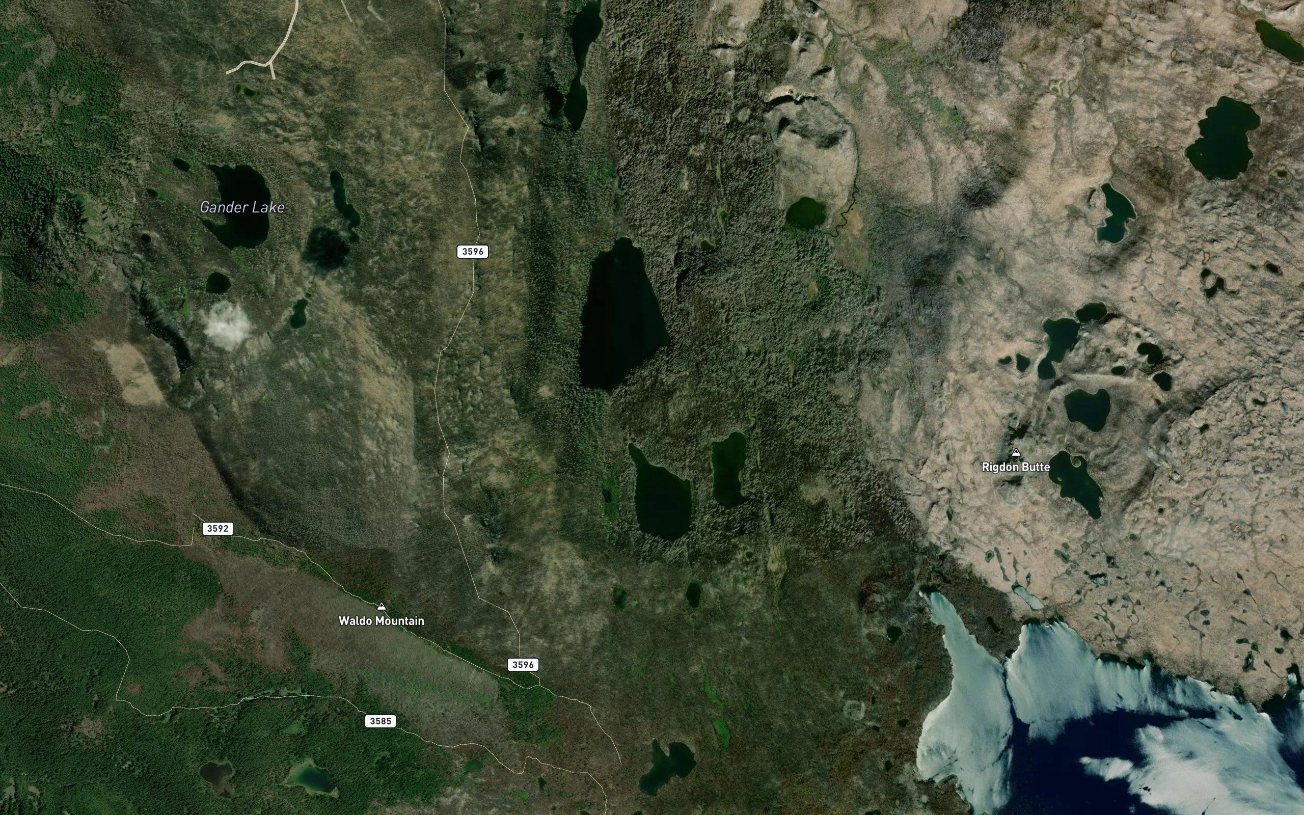 Eddeeleo Lakes