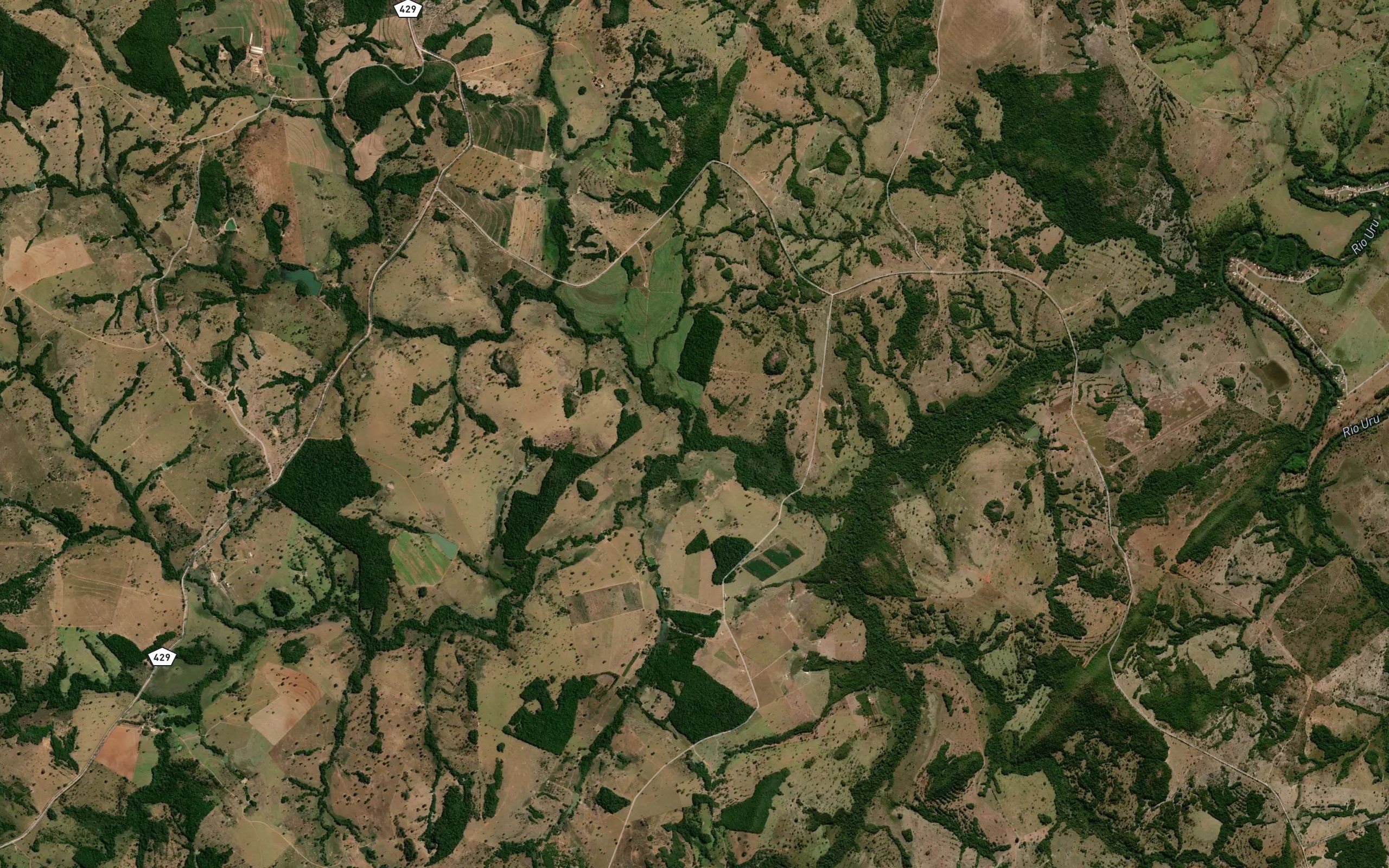 Corrego do Tamandua
