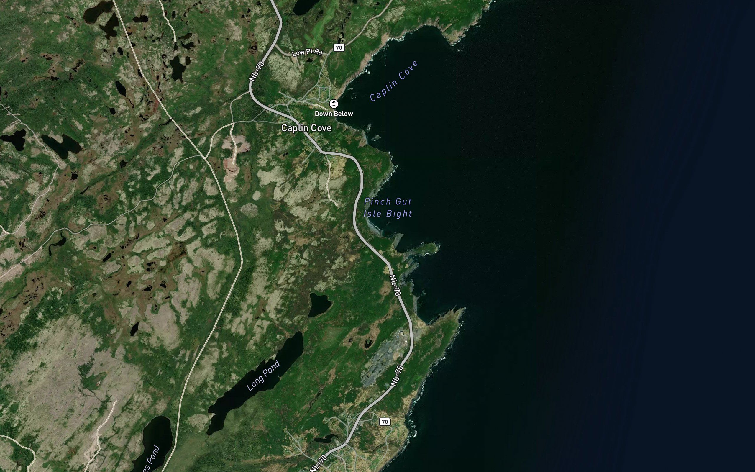 Pinch Gut Isle Bight