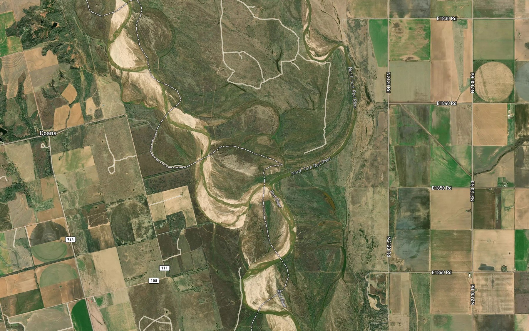 North Fork Red River Fishing in Oklahoma 2026 — Live Reports, Forecast ...