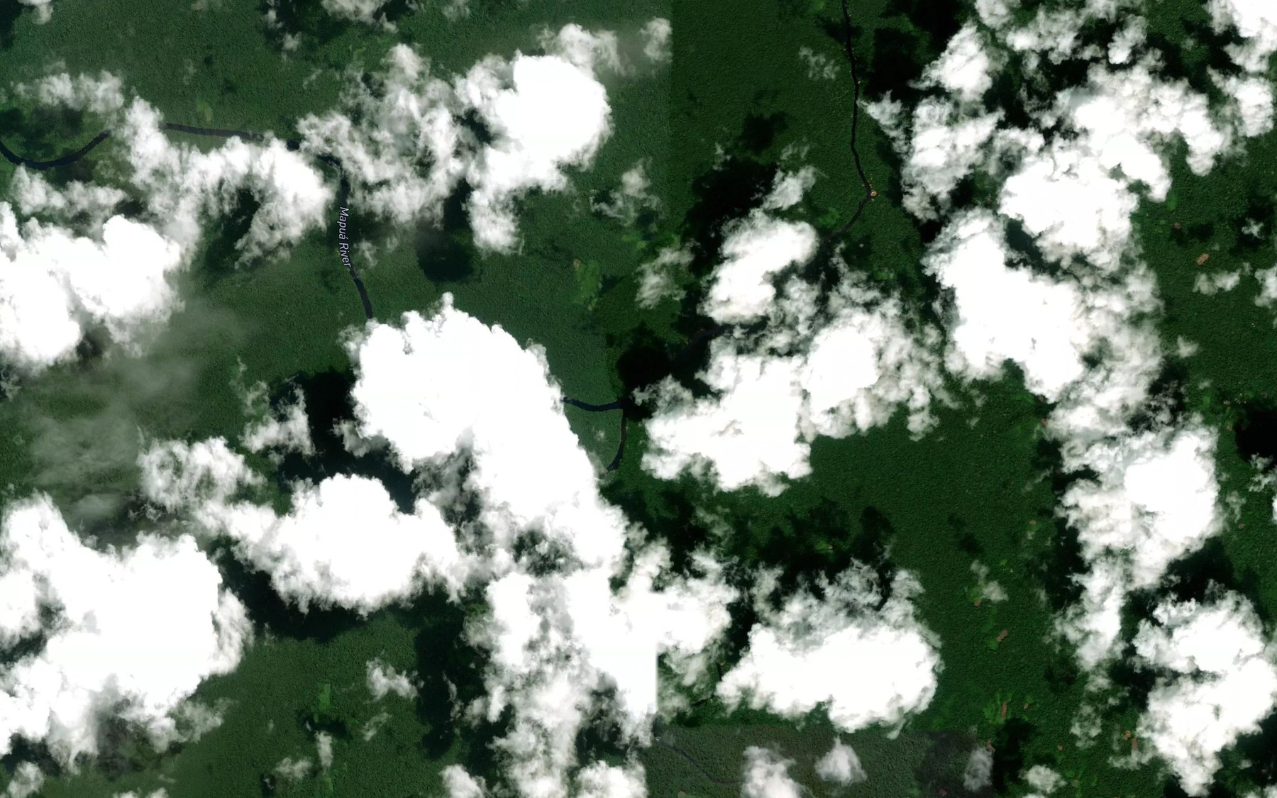 Satellite map of the Braco Soco