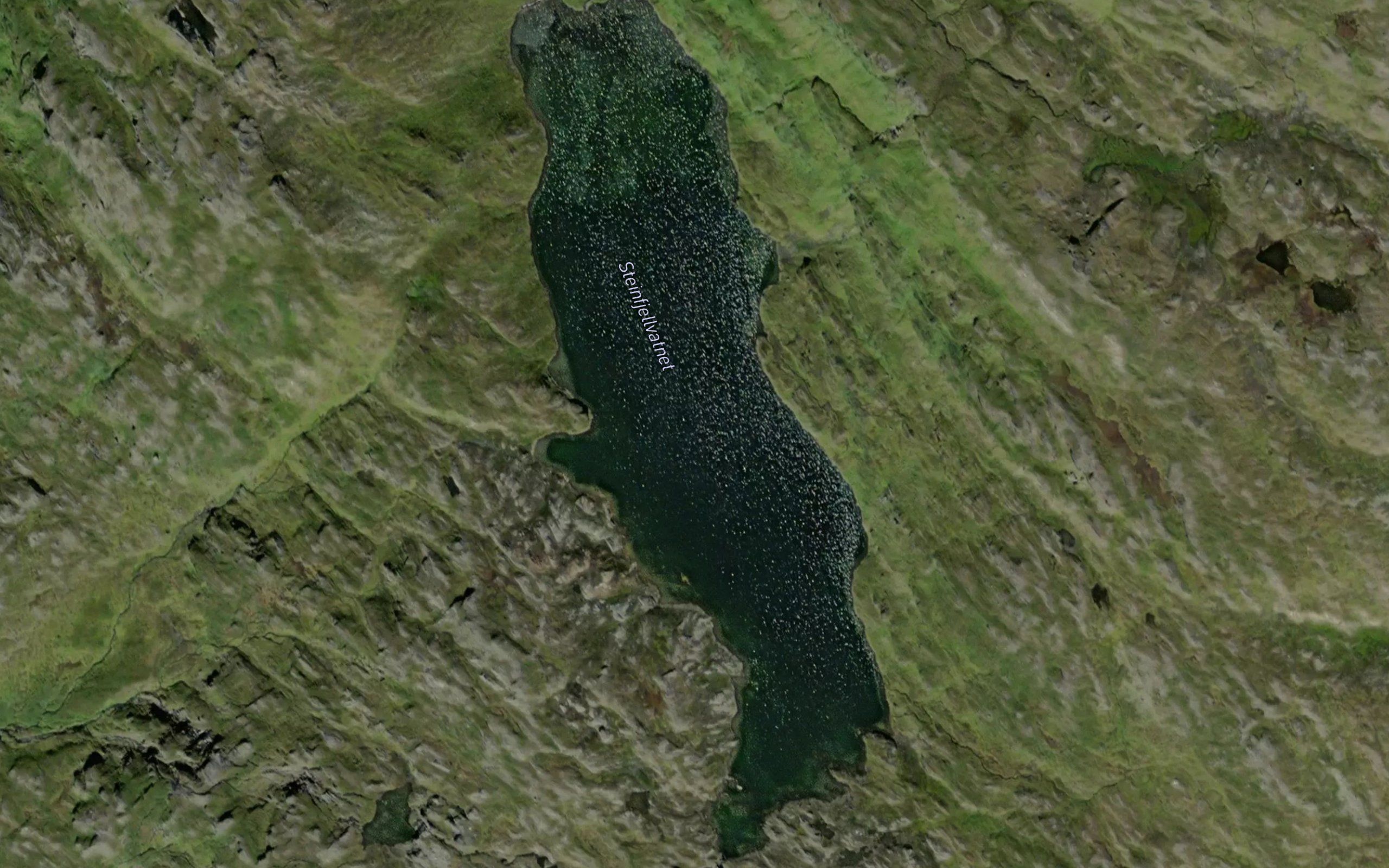 Steinfjellvatnet