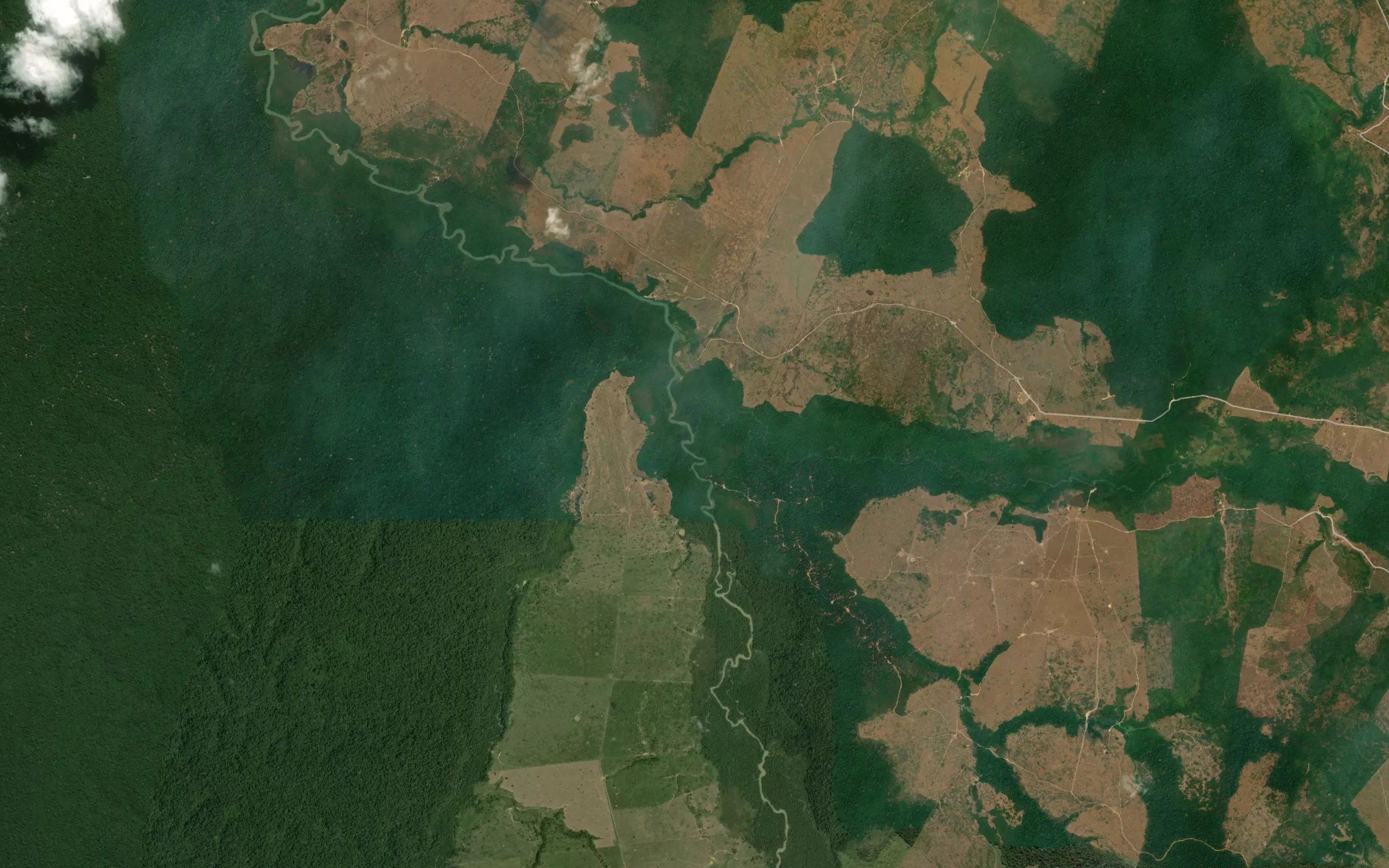 Rio Santa Lucia