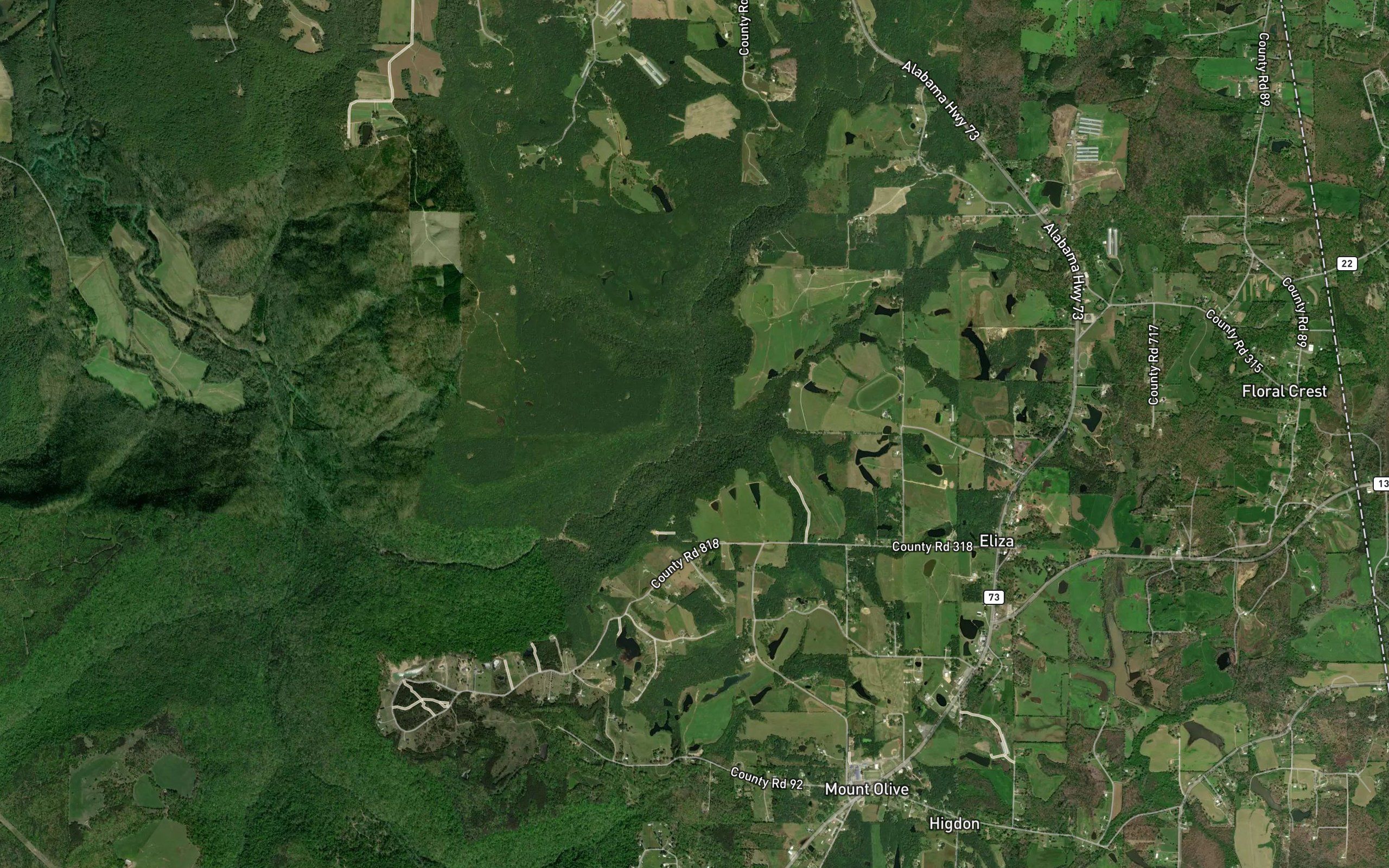 Muscrowe Branch