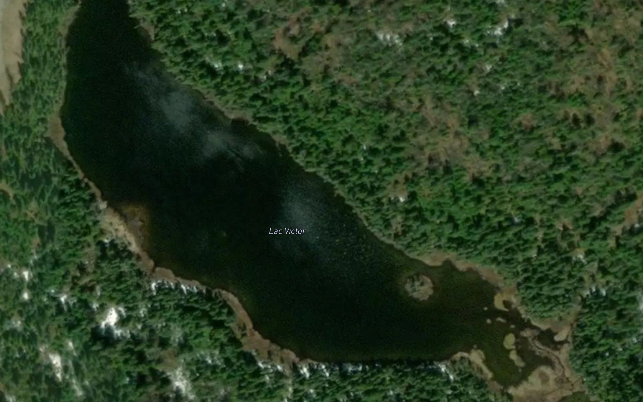 Lac Victor
