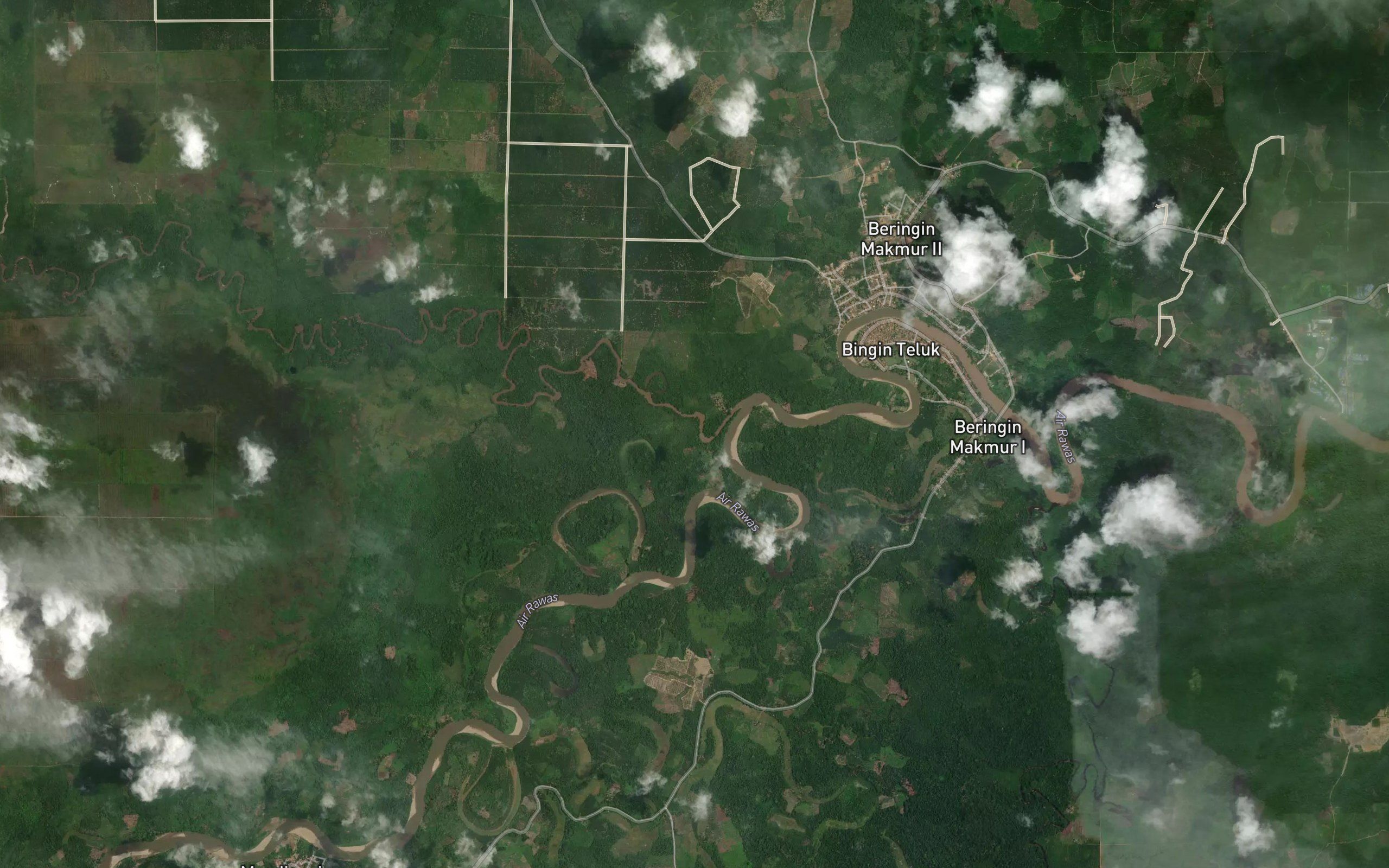 Sungai Lemurus Besar