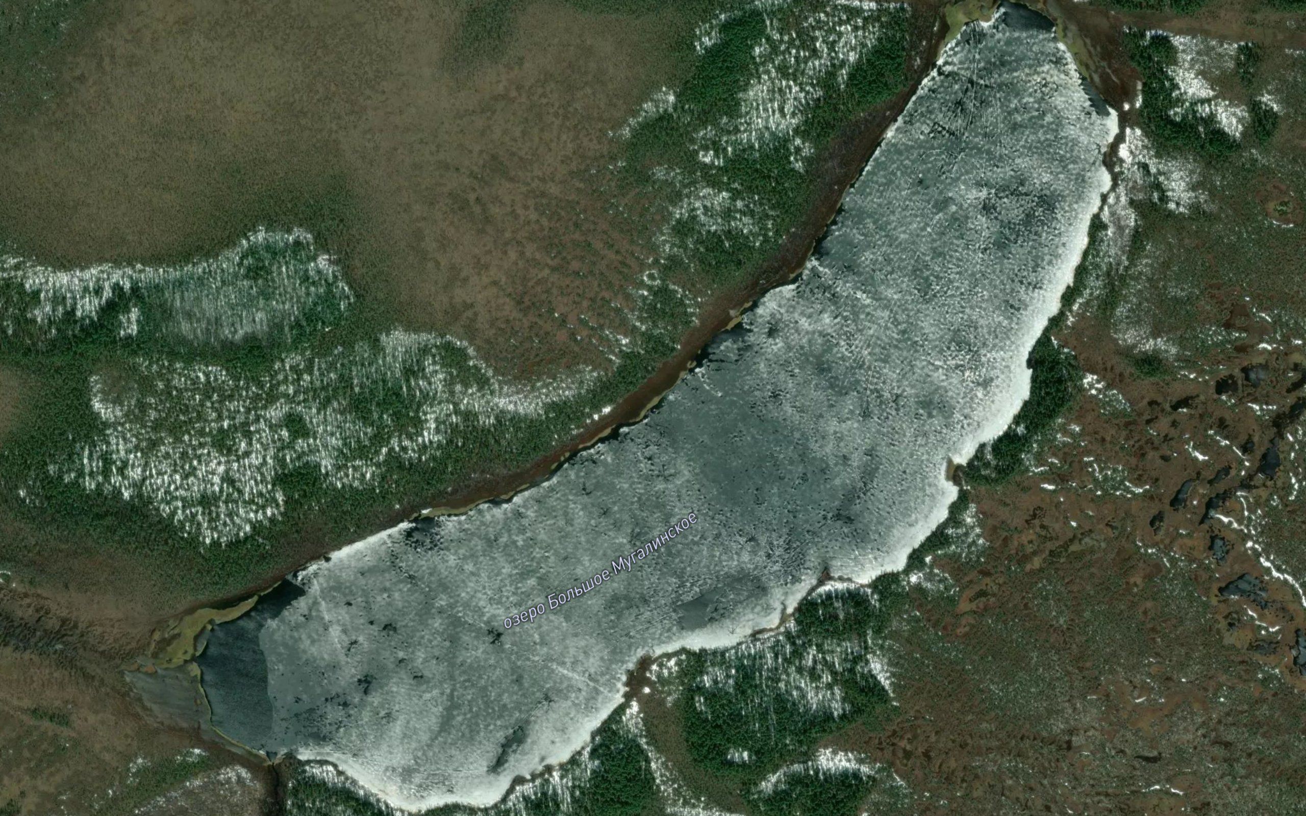 Ozero Bol'shoye Mugalinskoye