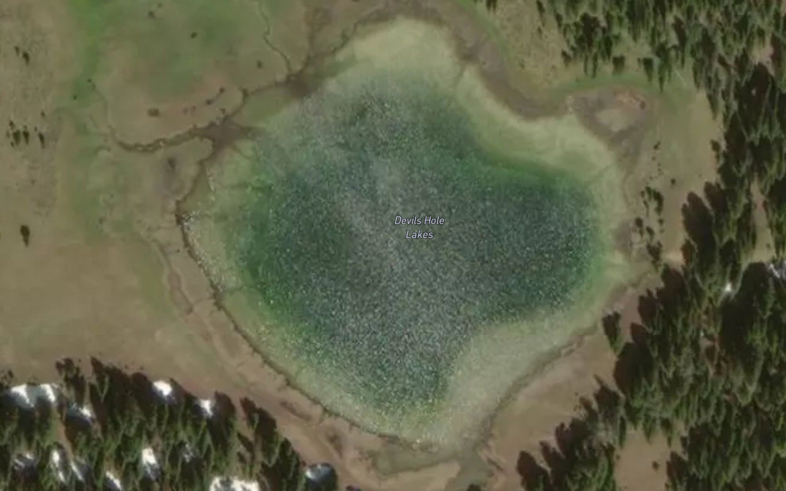 Devils Hole Lakes
