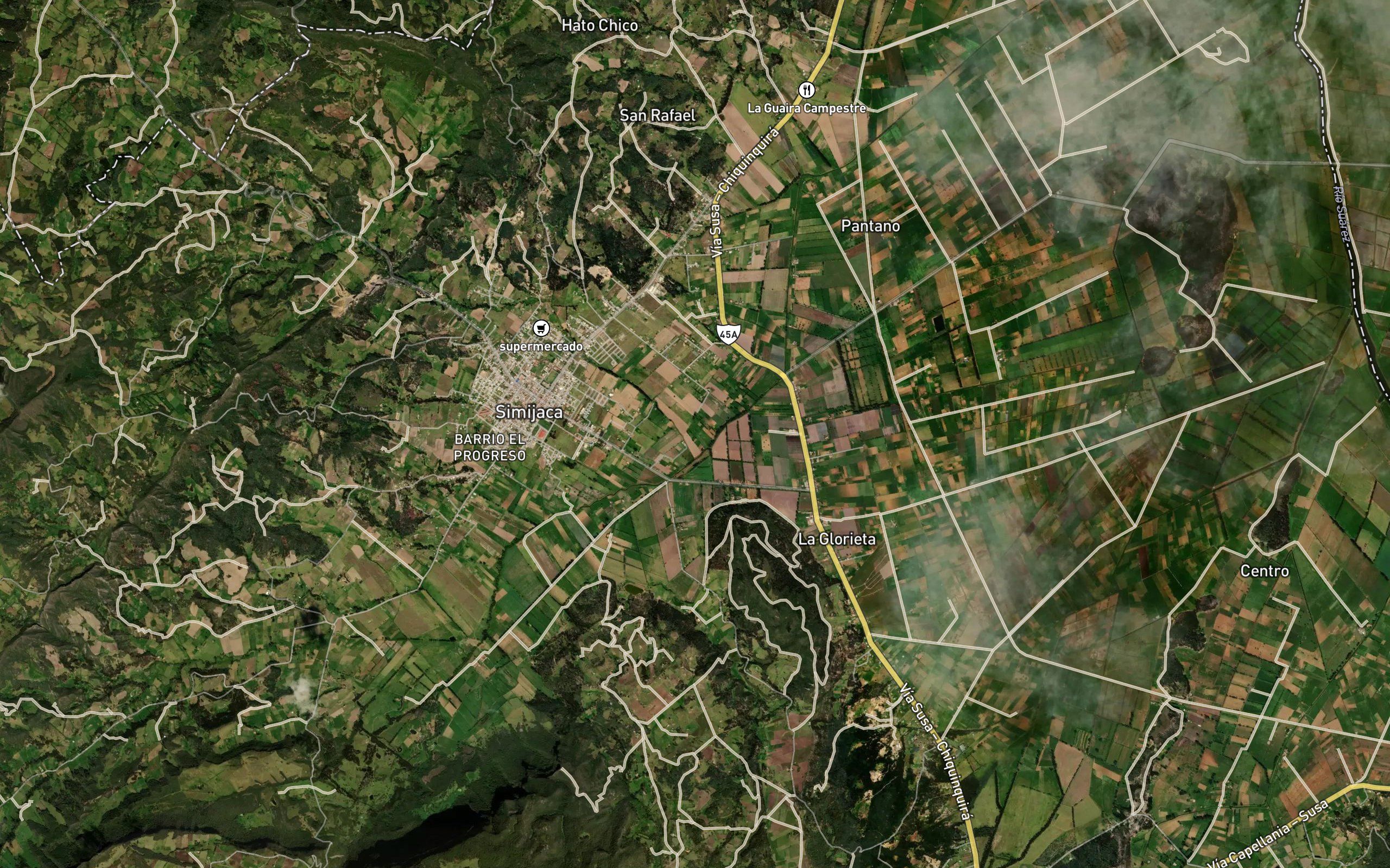 Quebrada El Salitre