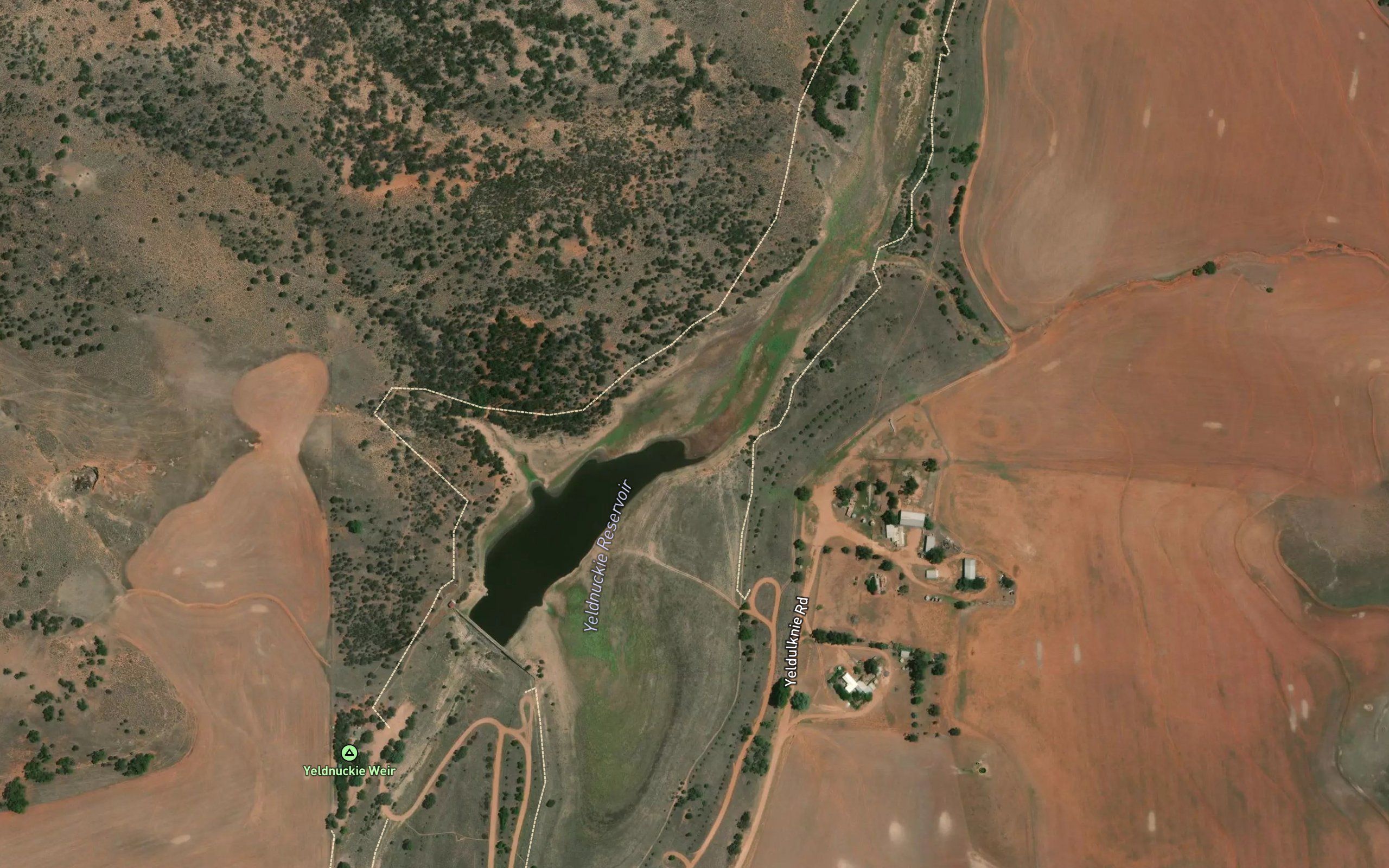 Yeldulknie Reservoir