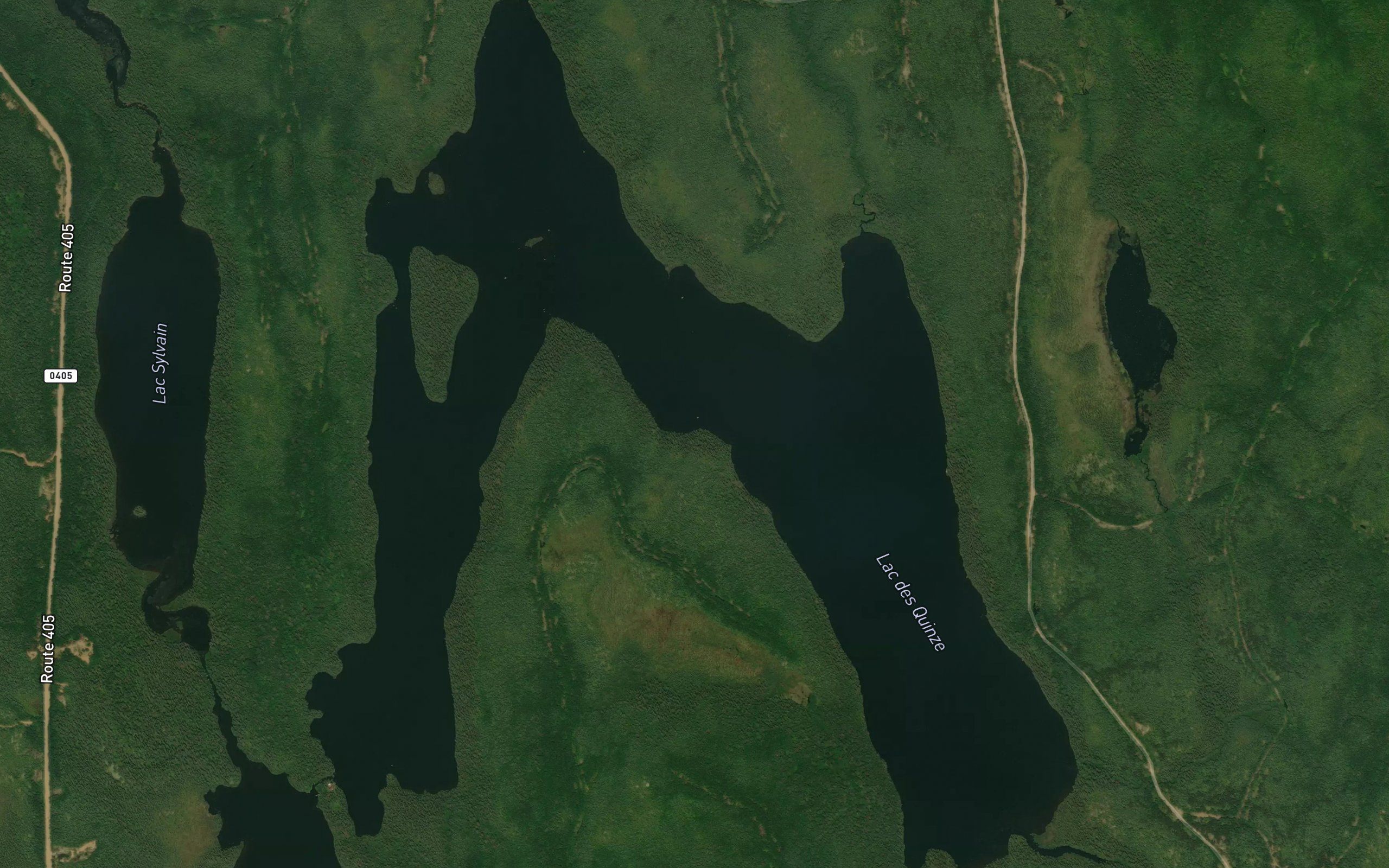 Lac des Quinze
