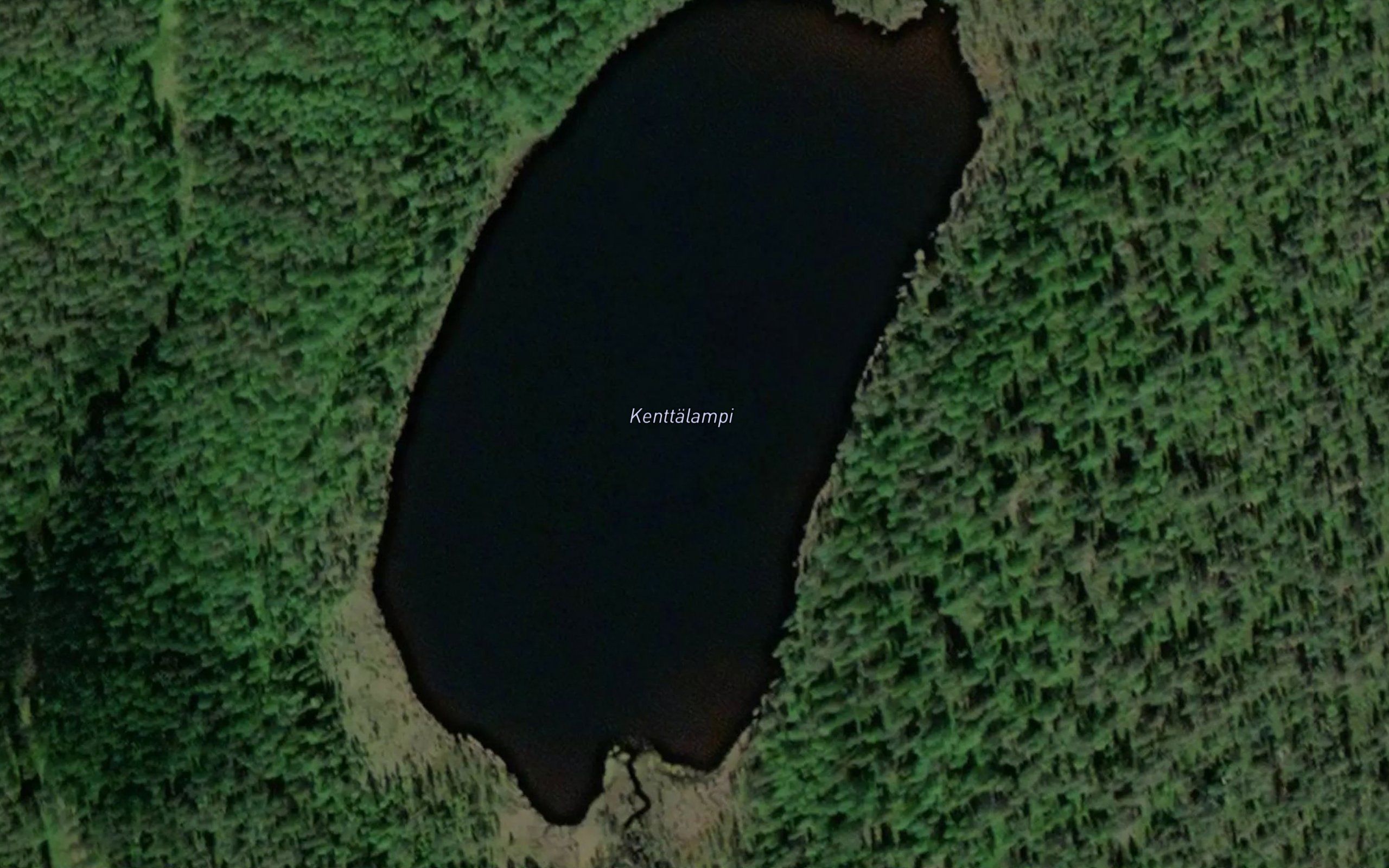 Kenttalampi
