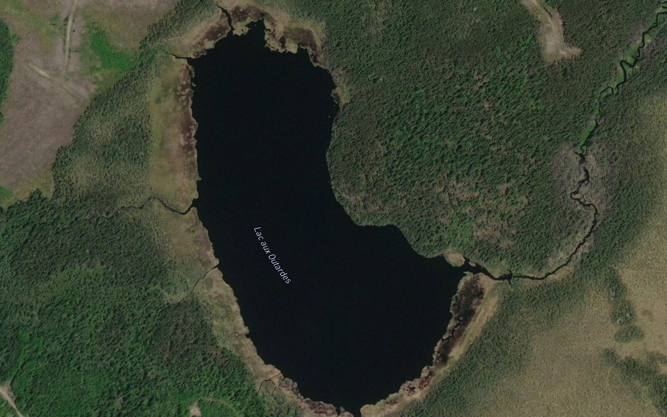 Lac aux Outardes