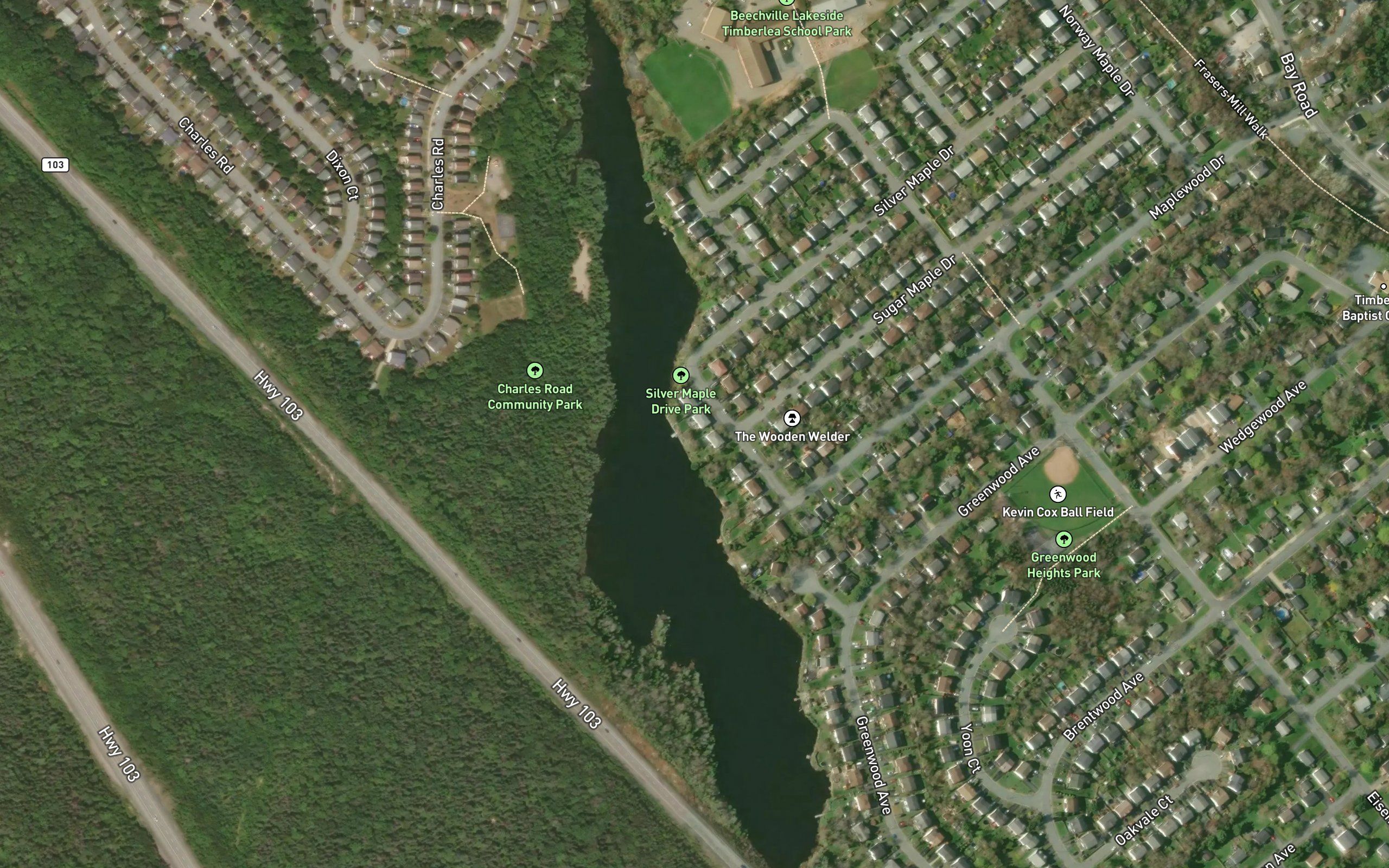 Half Mile Lake