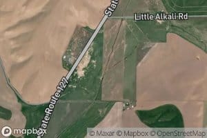 Little Alkali Flat Creek