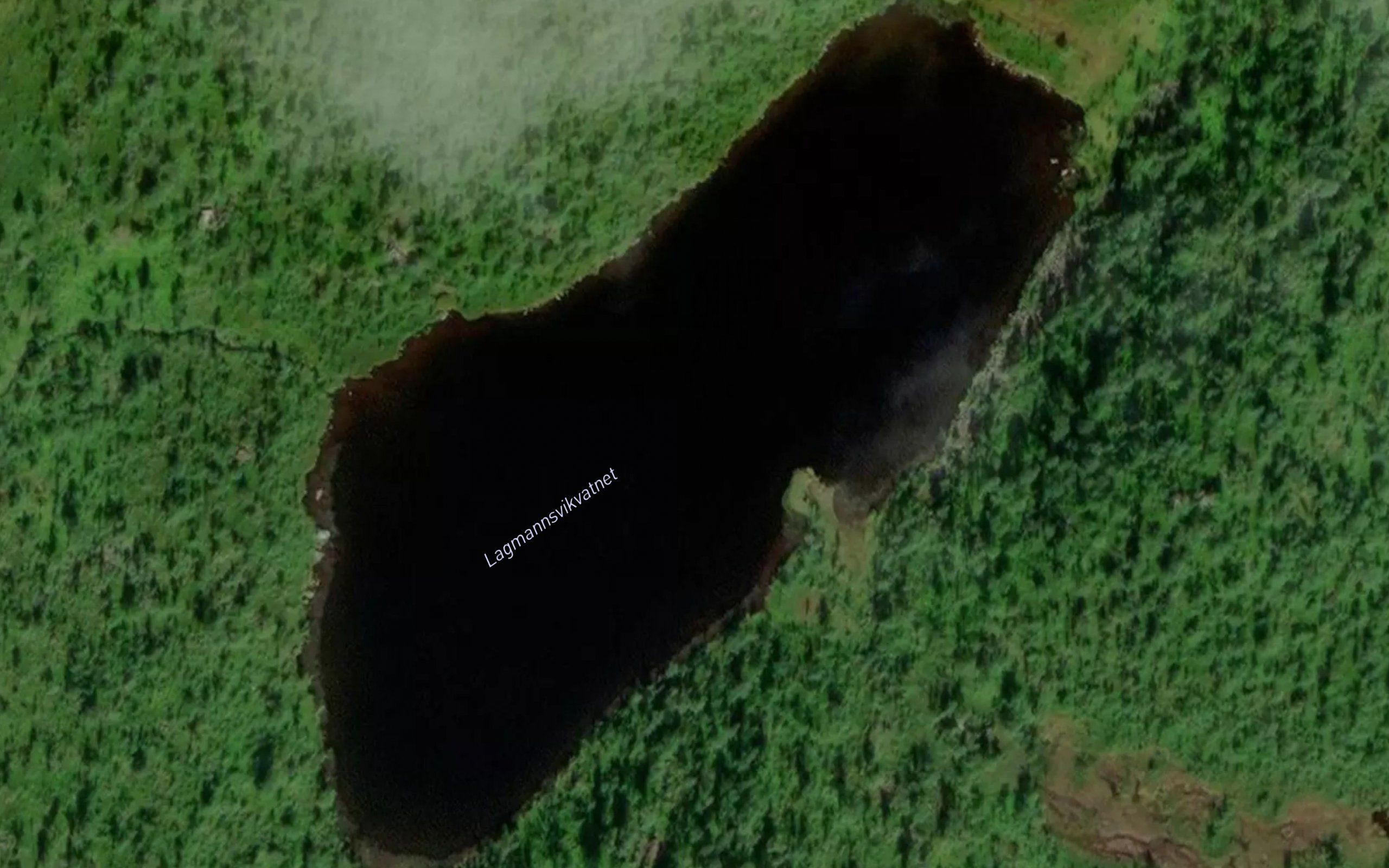 Lagmannsvikvatnet