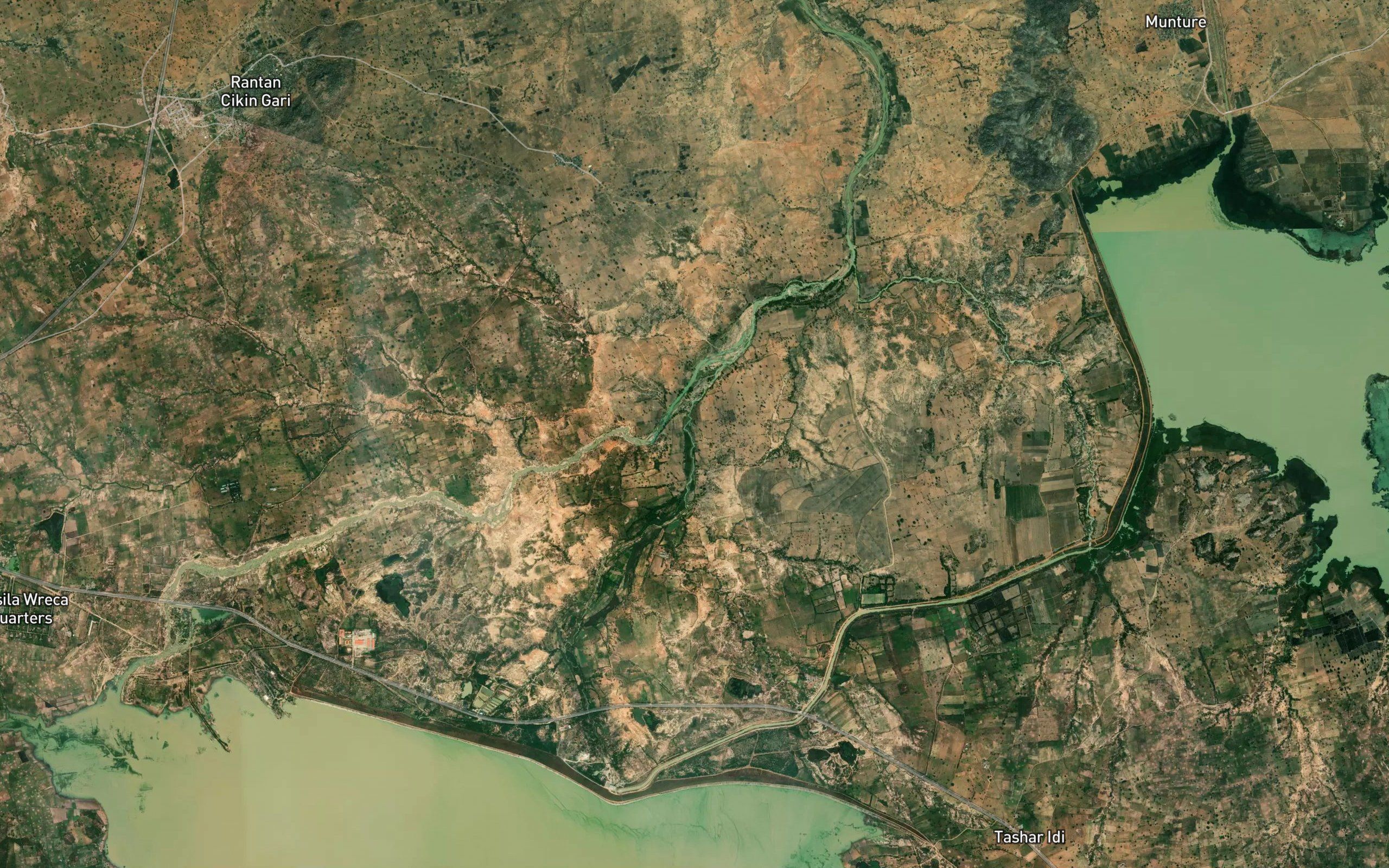 River Zangere