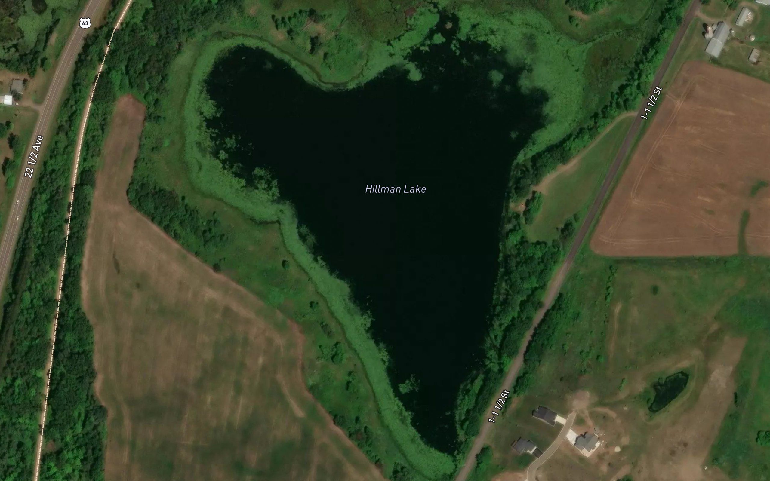 Hillman Lake