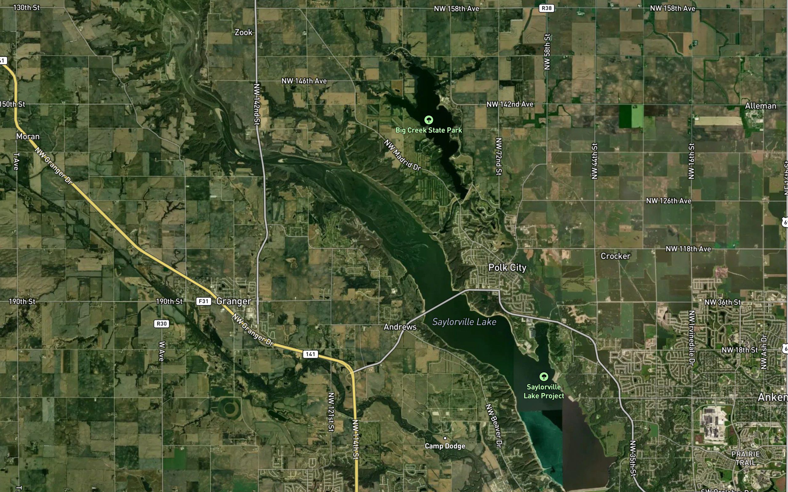 Saylorville Lake