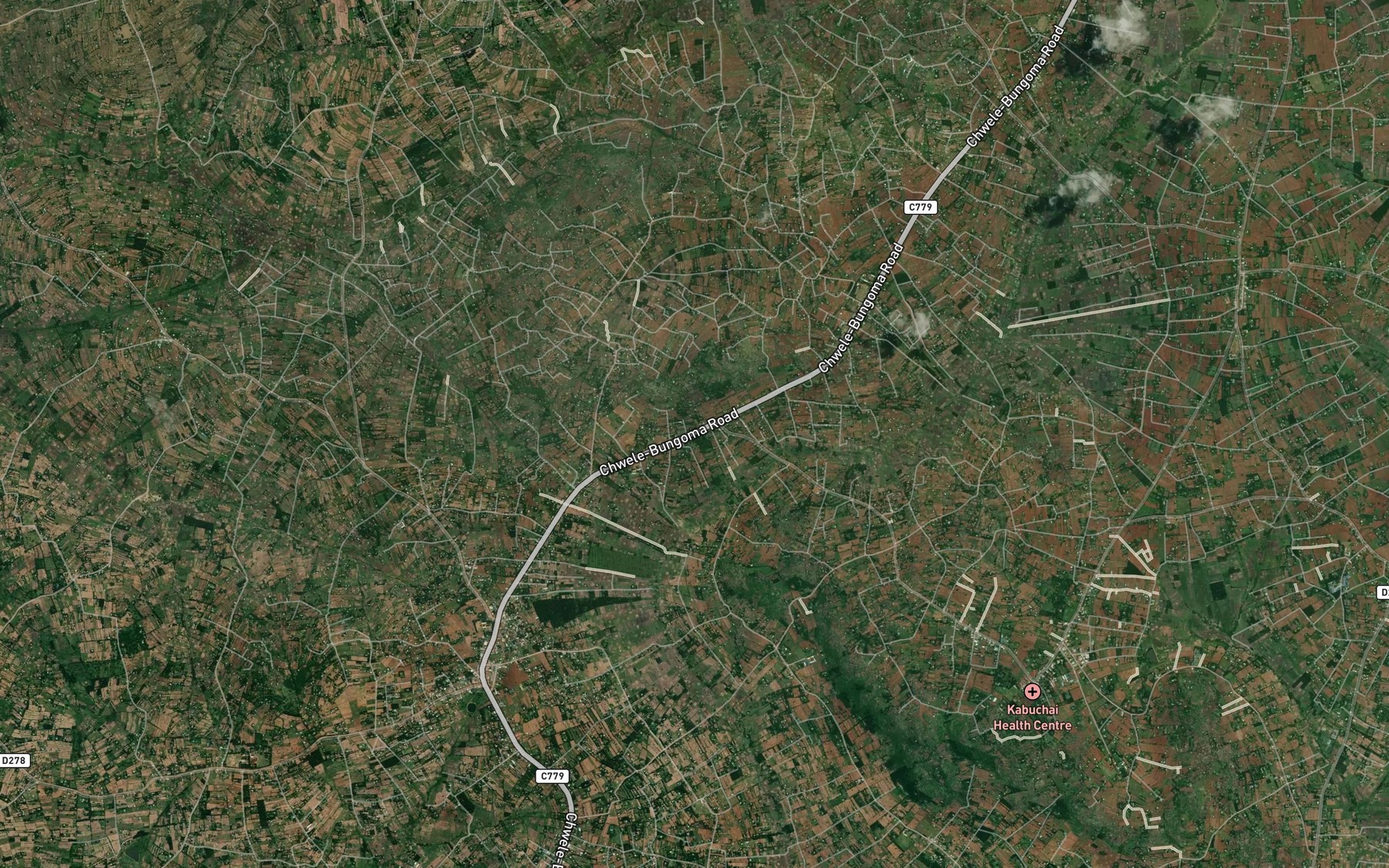 Satellite map of the Khalaba Railway Dam