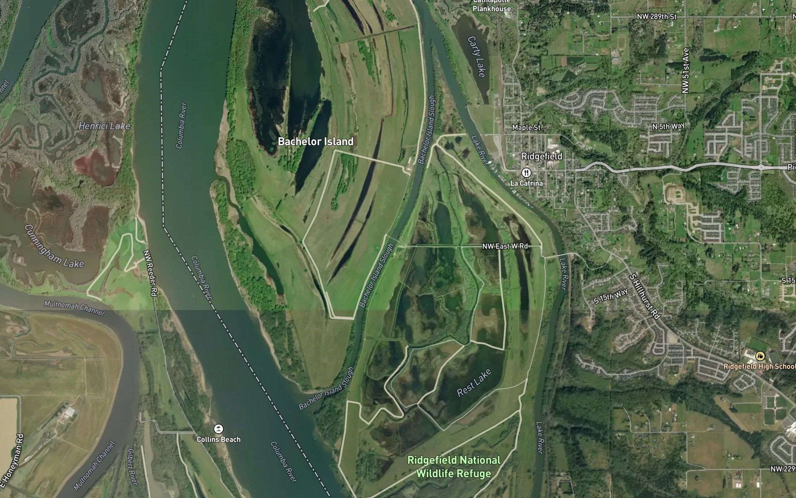 Bachelor Island Slough
