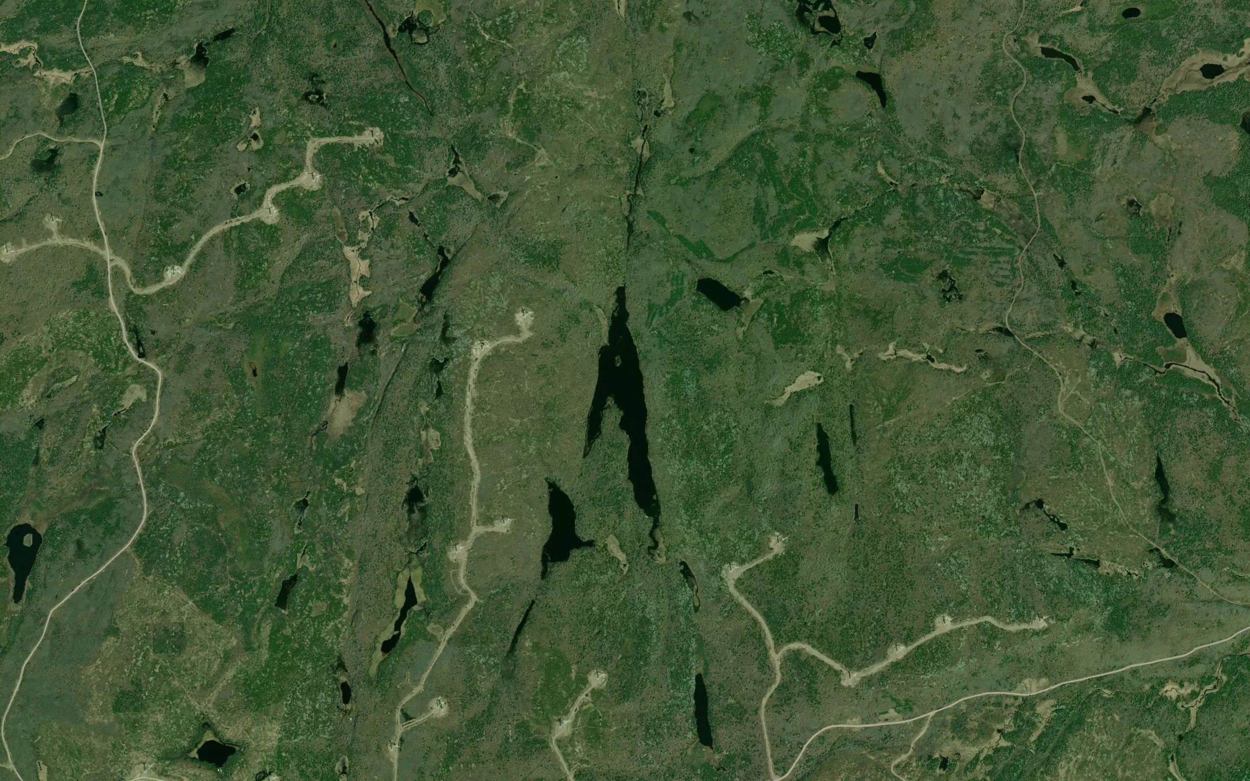 Furcate Lake