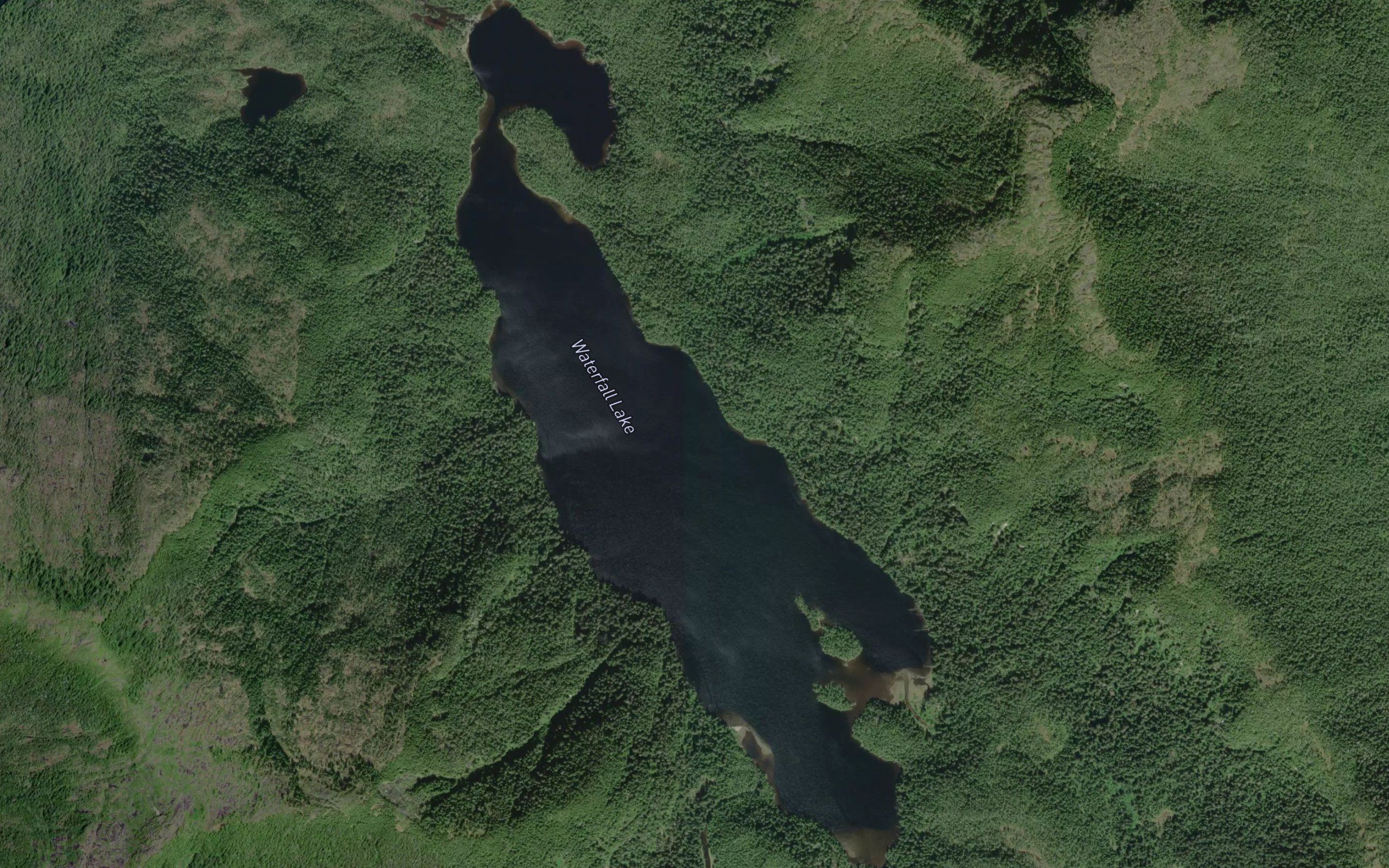 Waterfall Lake