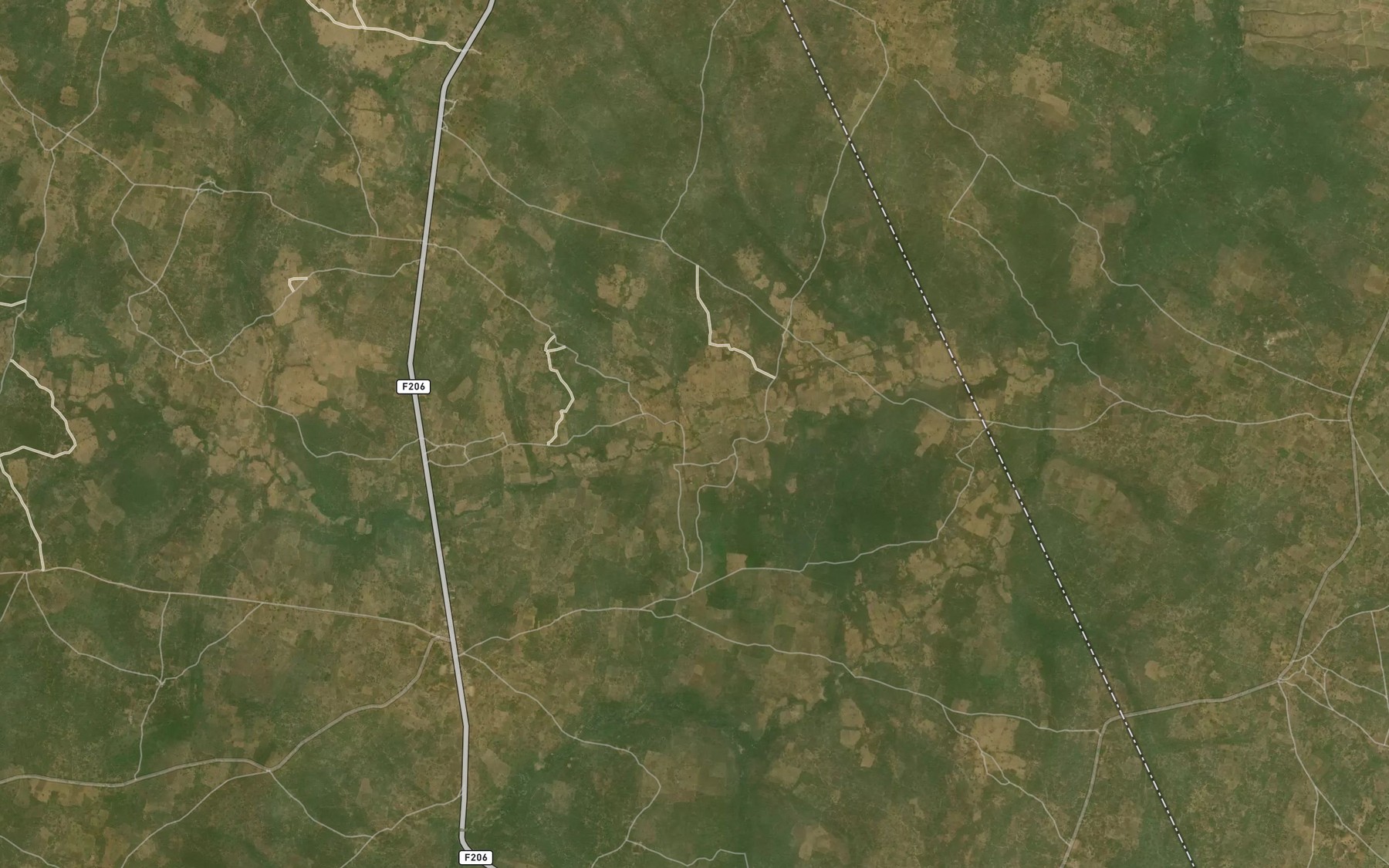 Satellite map of the RiverMosa