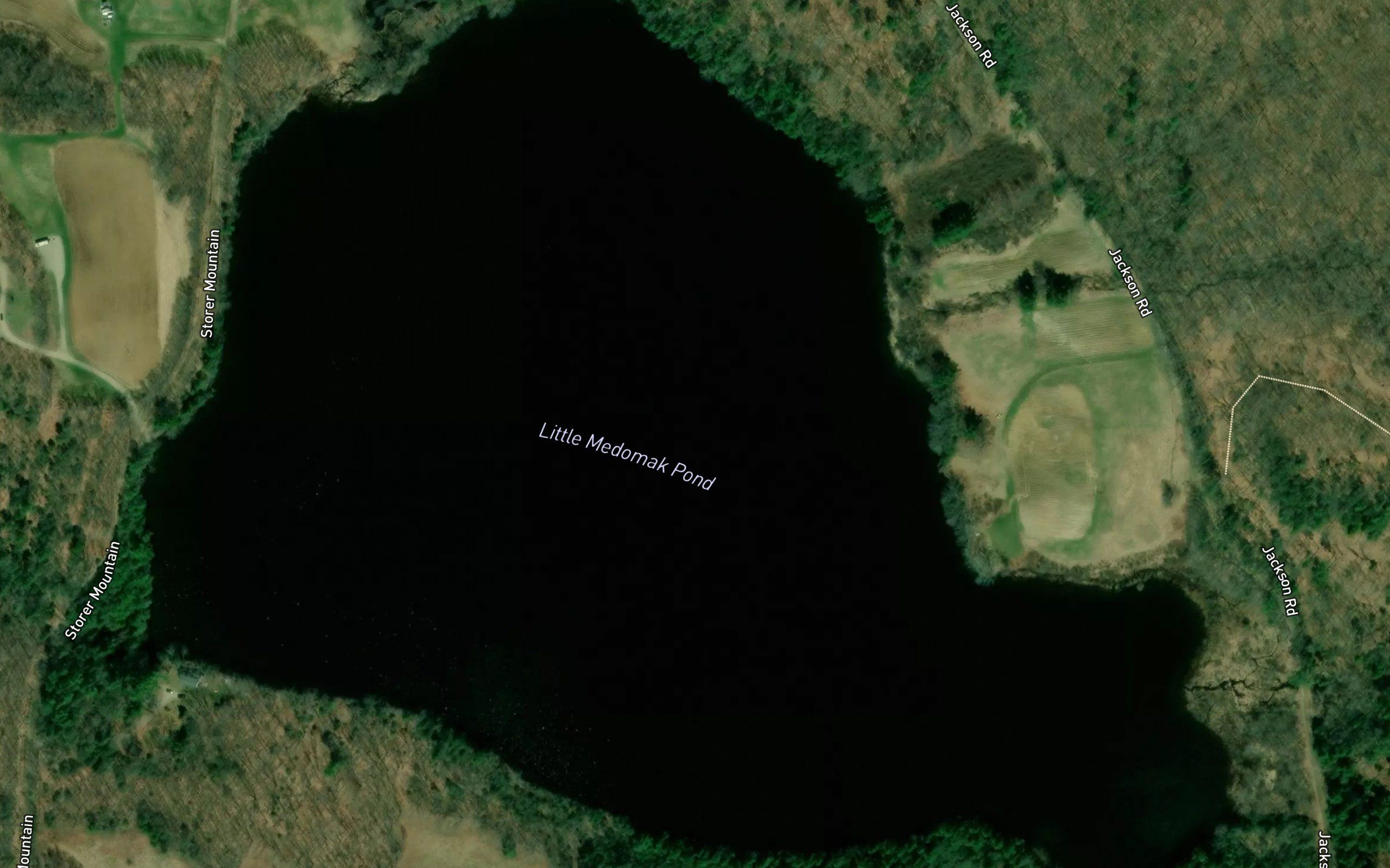 Little Medomak Pond