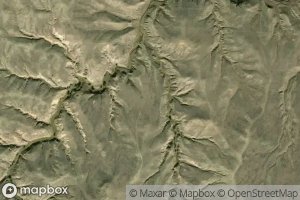 Satellite map of the Von Burg Spring