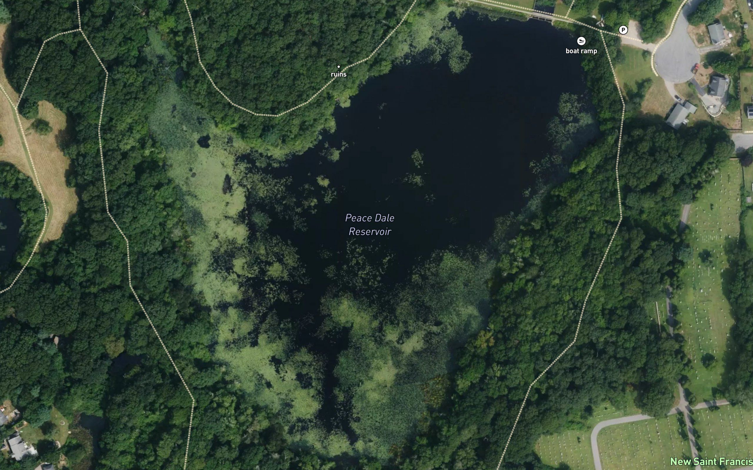 Peace Dale Reservoir