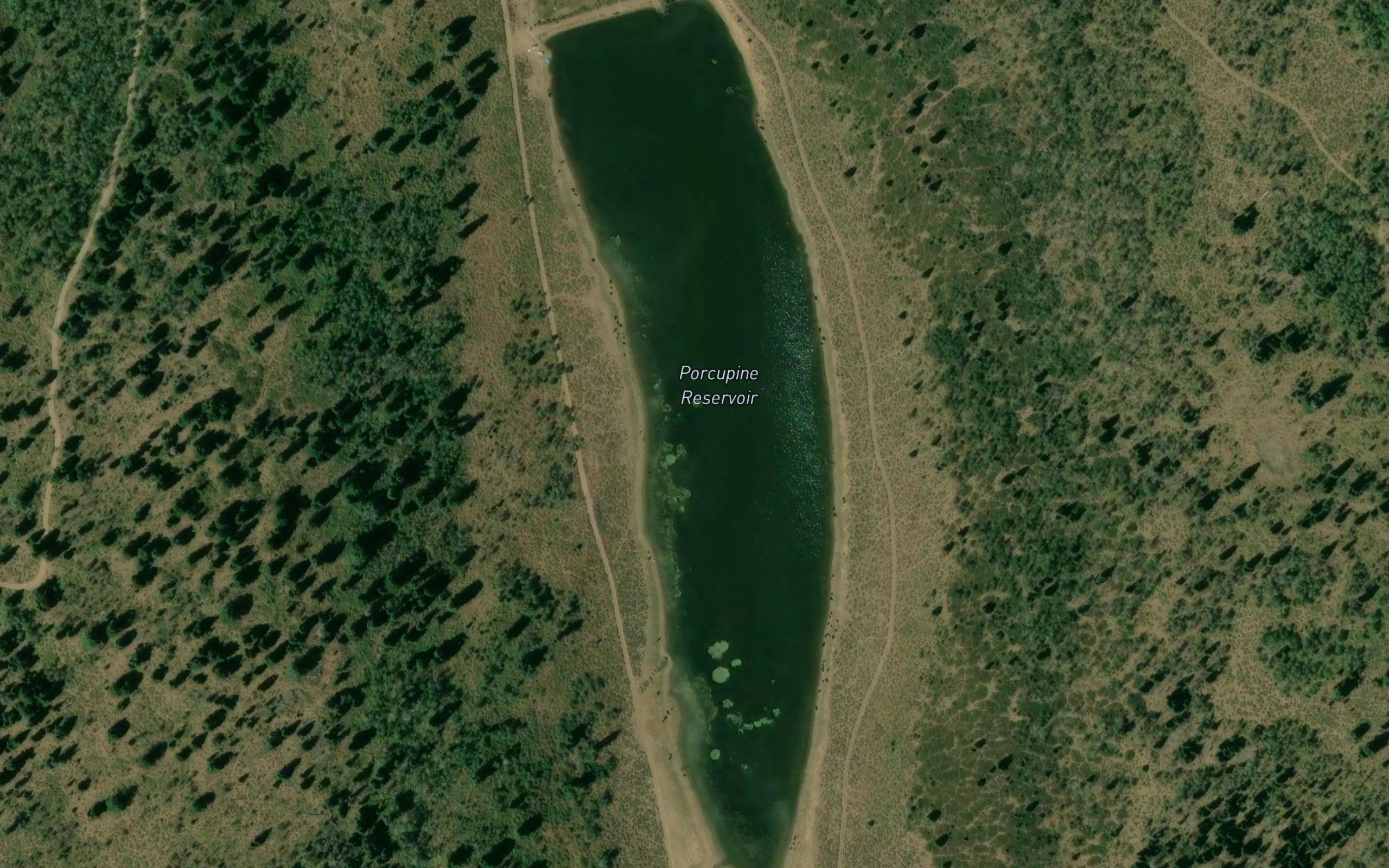 Porcupine Reservoir